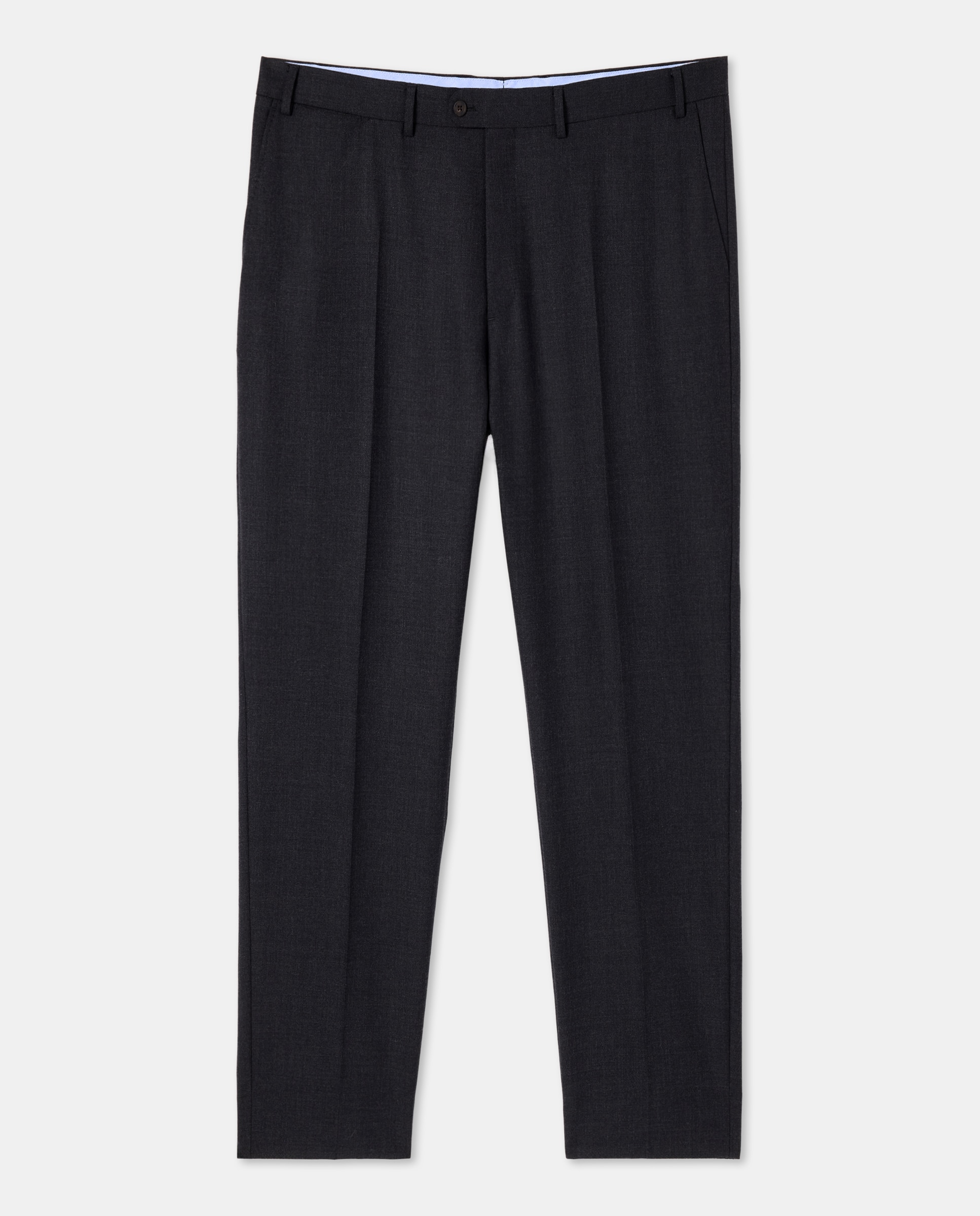 Calças Formais TG Cinzento-escuro-4