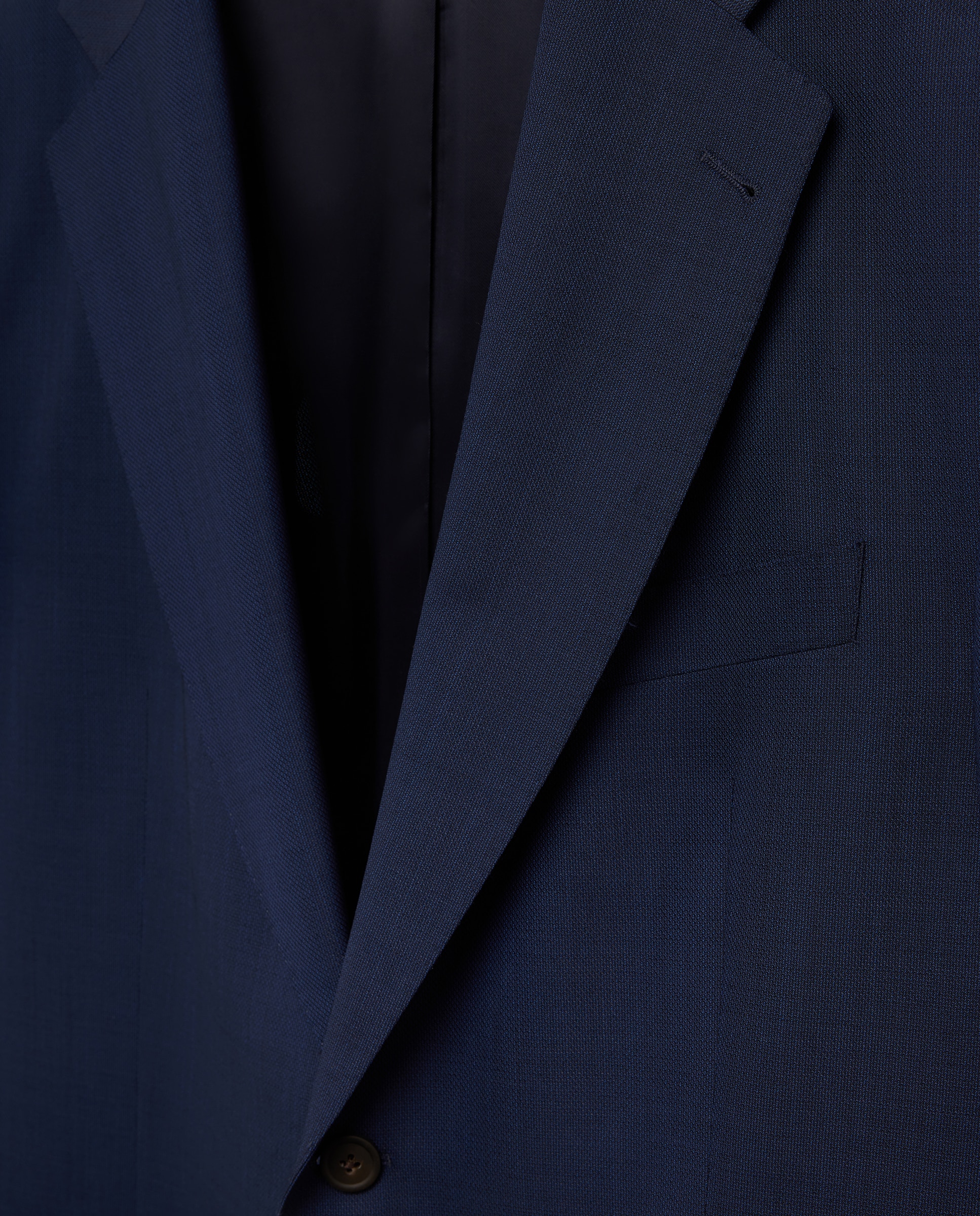 Chaqueta separate Regular estructura vestir 100% Lana hombre tallas grandes - Emidio Tucci - Azul claro Azul claro-6
