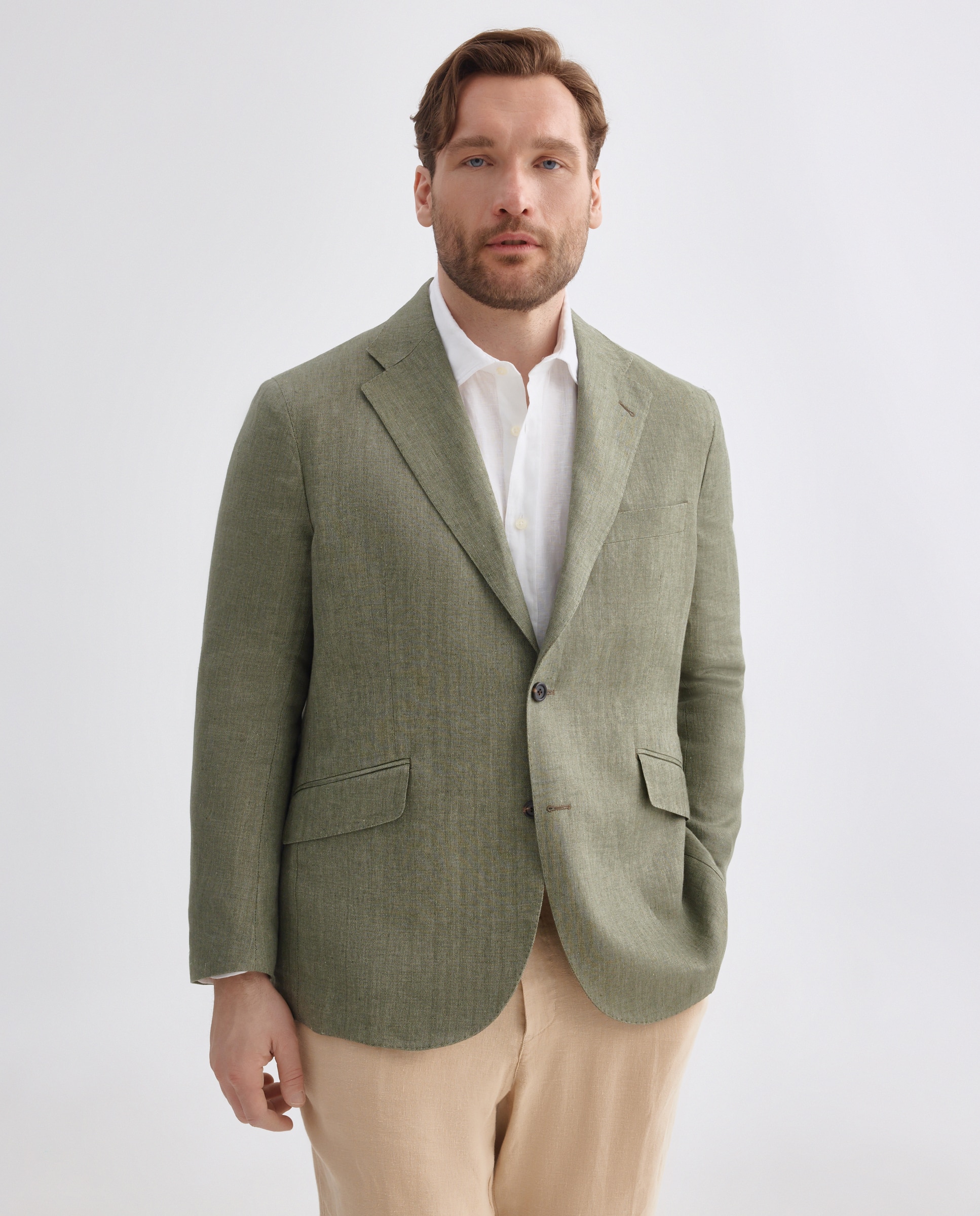 Casaco de homem 500 Verde-2