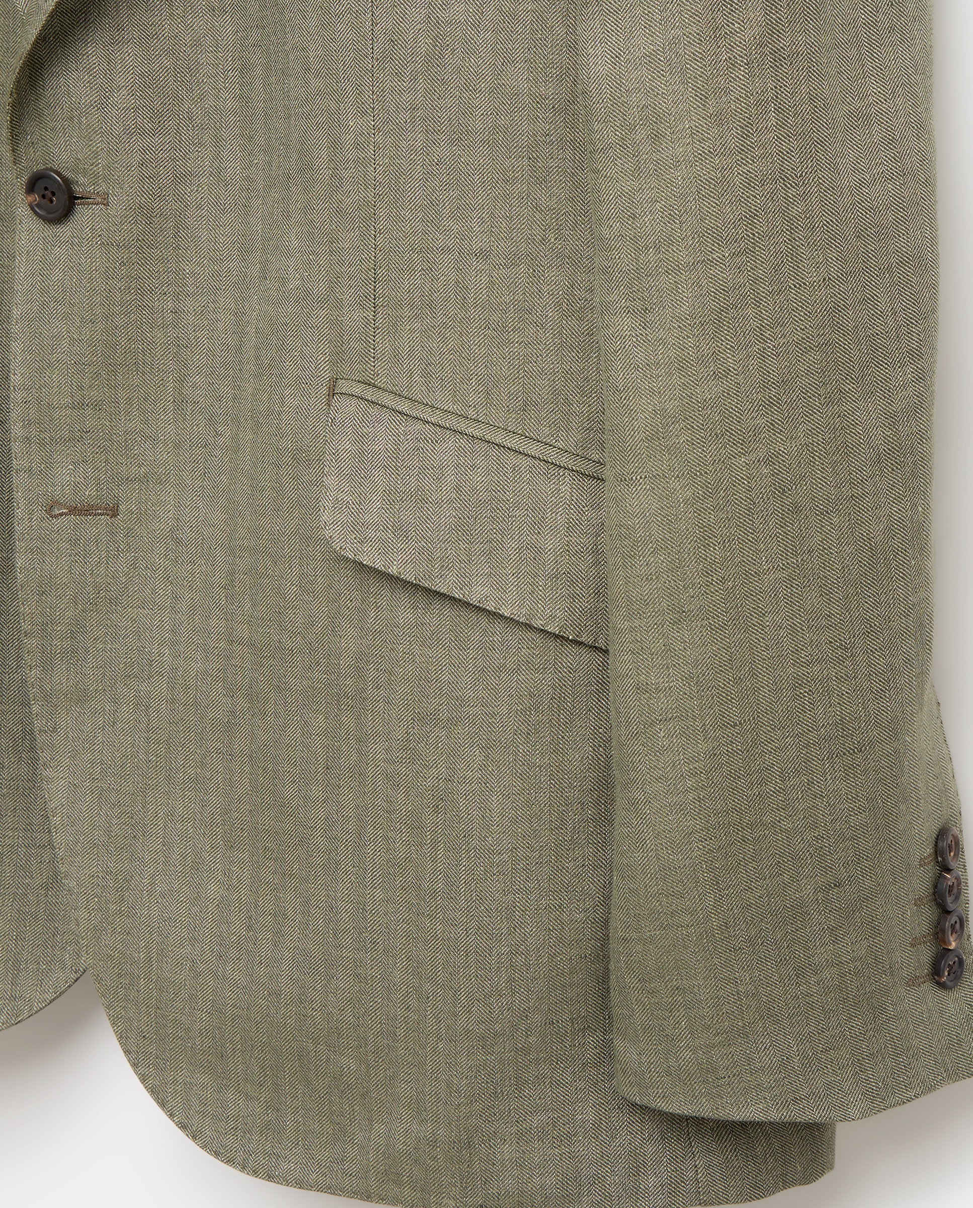 Casaco de homem 500 Verde-6