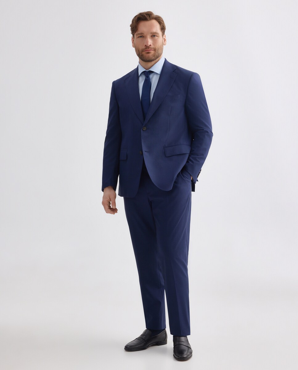 Calças de Fato Separate Azul-claro-1