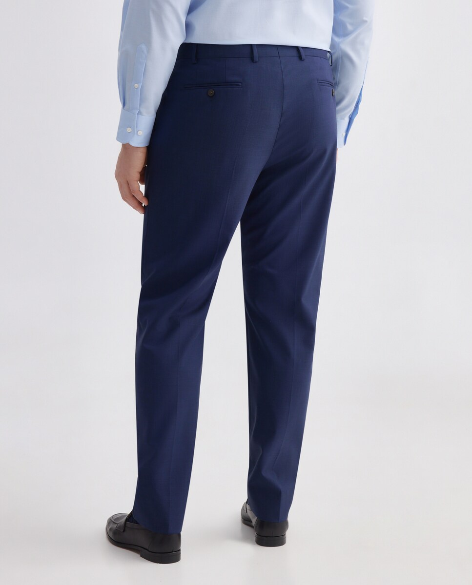 Calças de Fato Separate Azul-claro-3