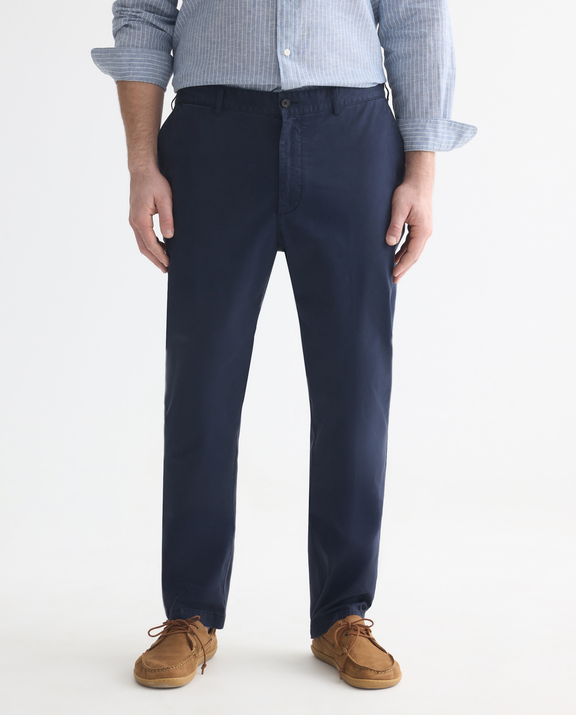 Pantalón sport básico slim hombre - Dustin - Azul marino Azul marino-2