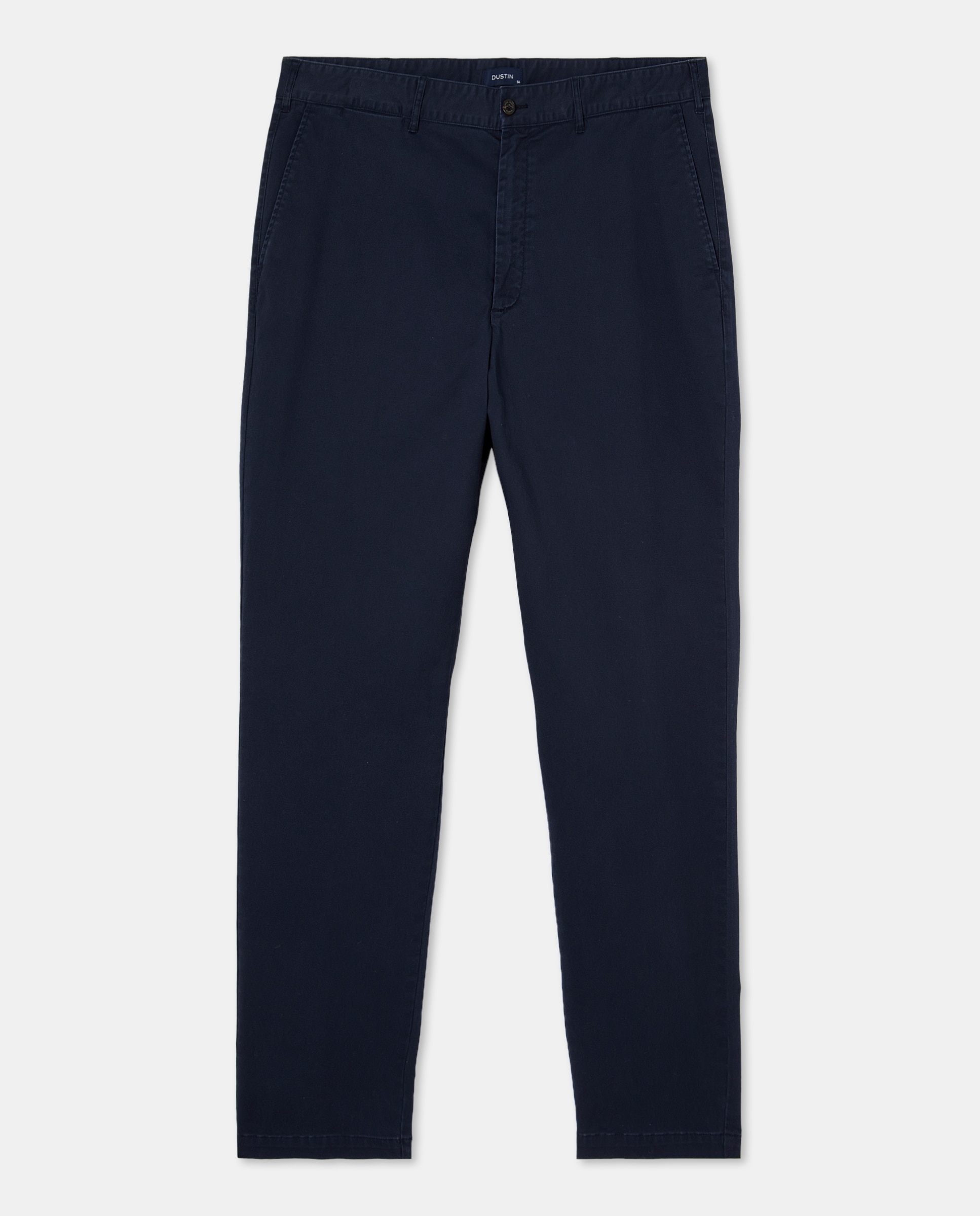 Pantalón chino básico hombre tallas grandes - Dustin - Azul marino Azul marino-4