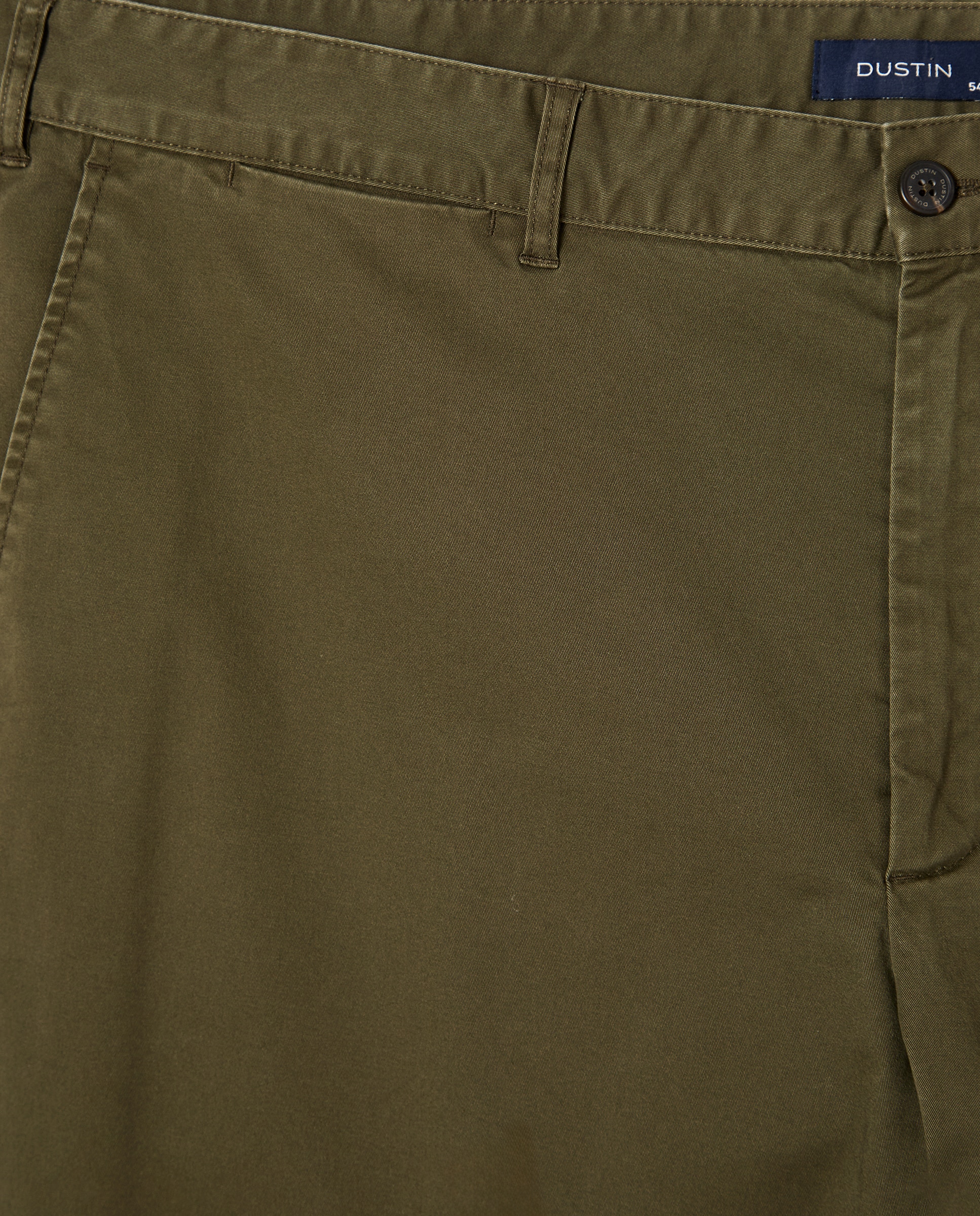 Pantalón sport de hombre, regular algodón elastómero tallas grandes - Dustin - Verde Verde-5