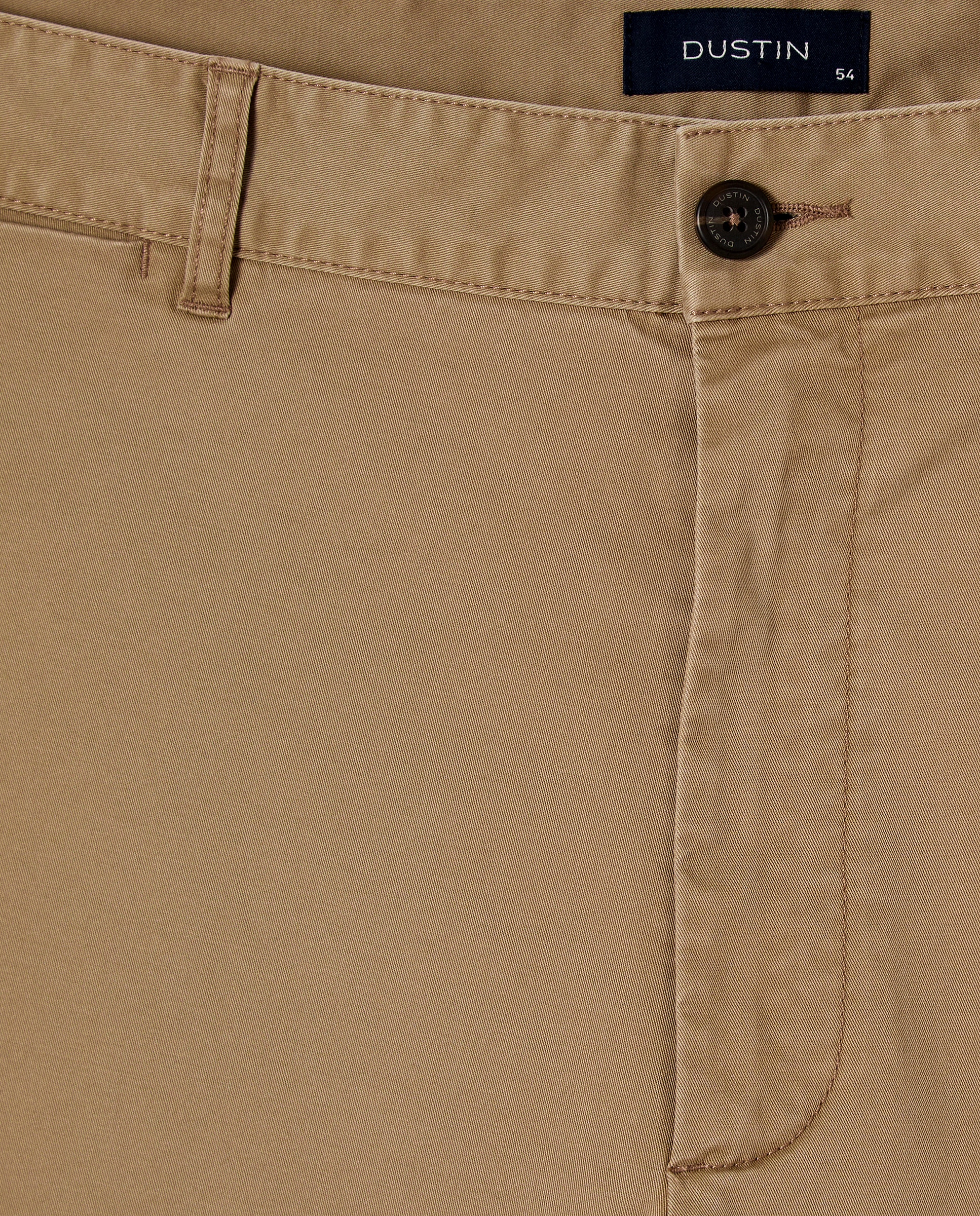 Pantalón sport de hombre, regular algodón elastómero tallas grandes - Dustin - Camel Camel-5
