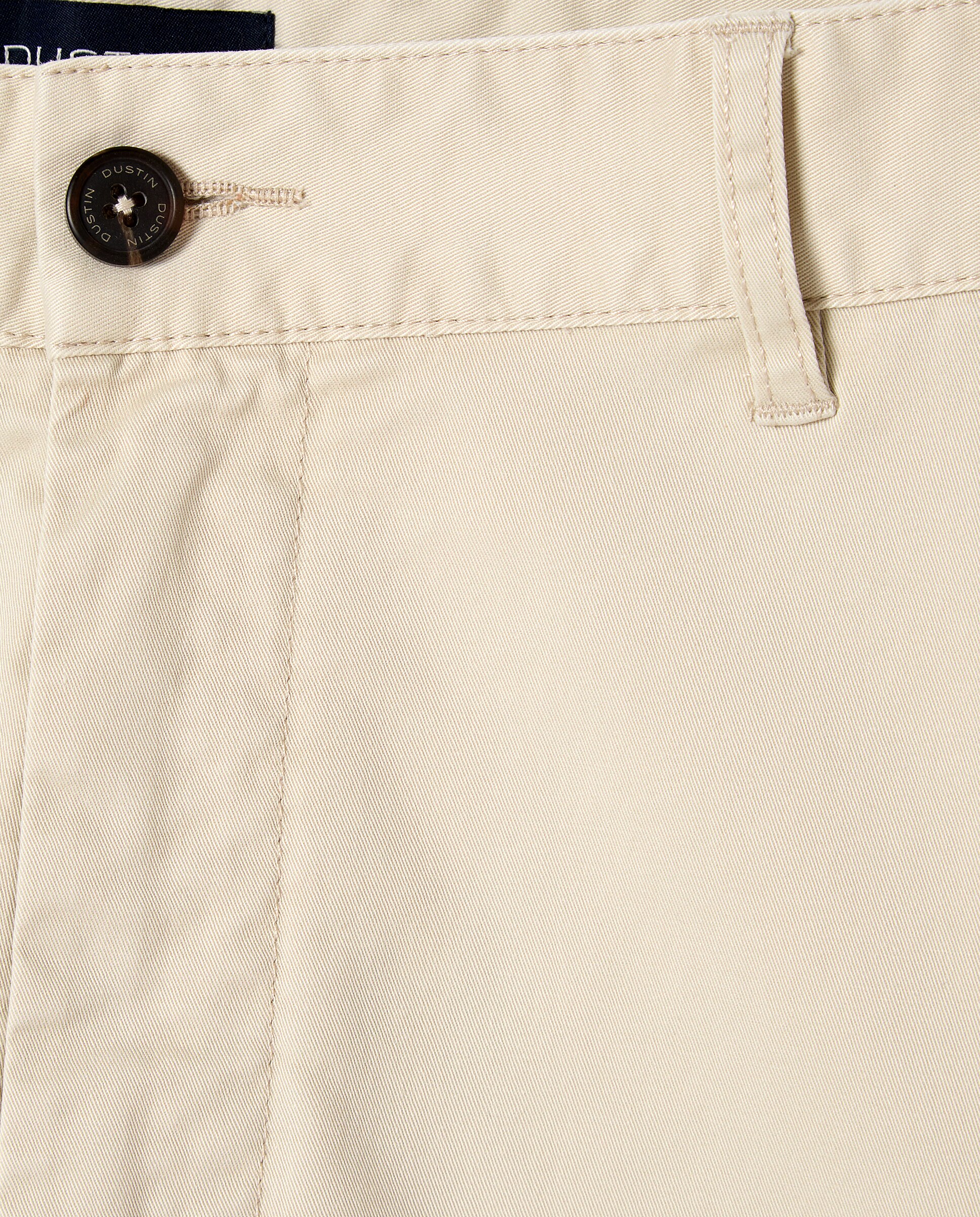 Pantalón sport de hombre, regular algodón elastómero tallas grandes - Dustin - Beige Beige-5