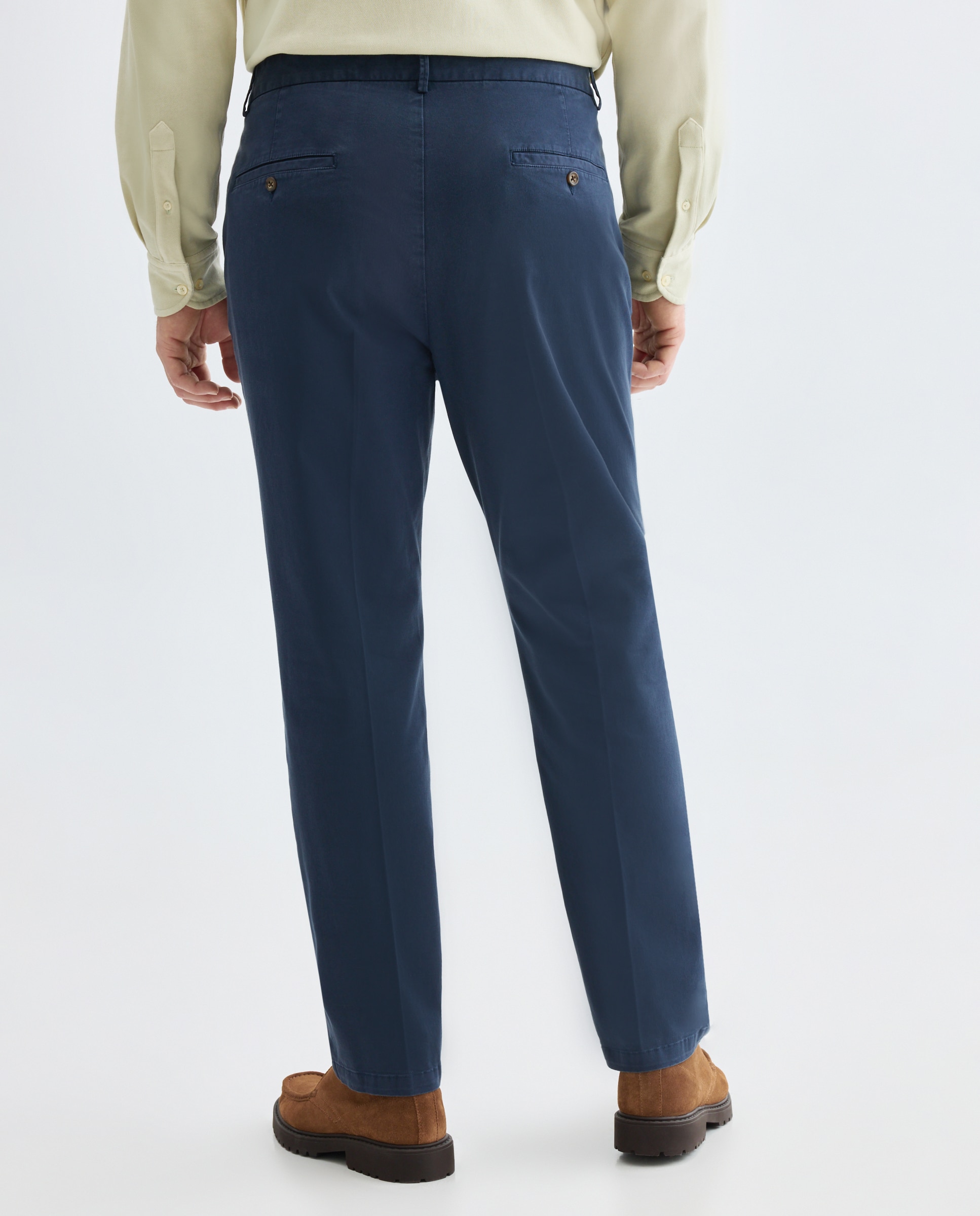 Calças Desportivas Tapered Fit Tamanhos Grandes Azul-marinho-3