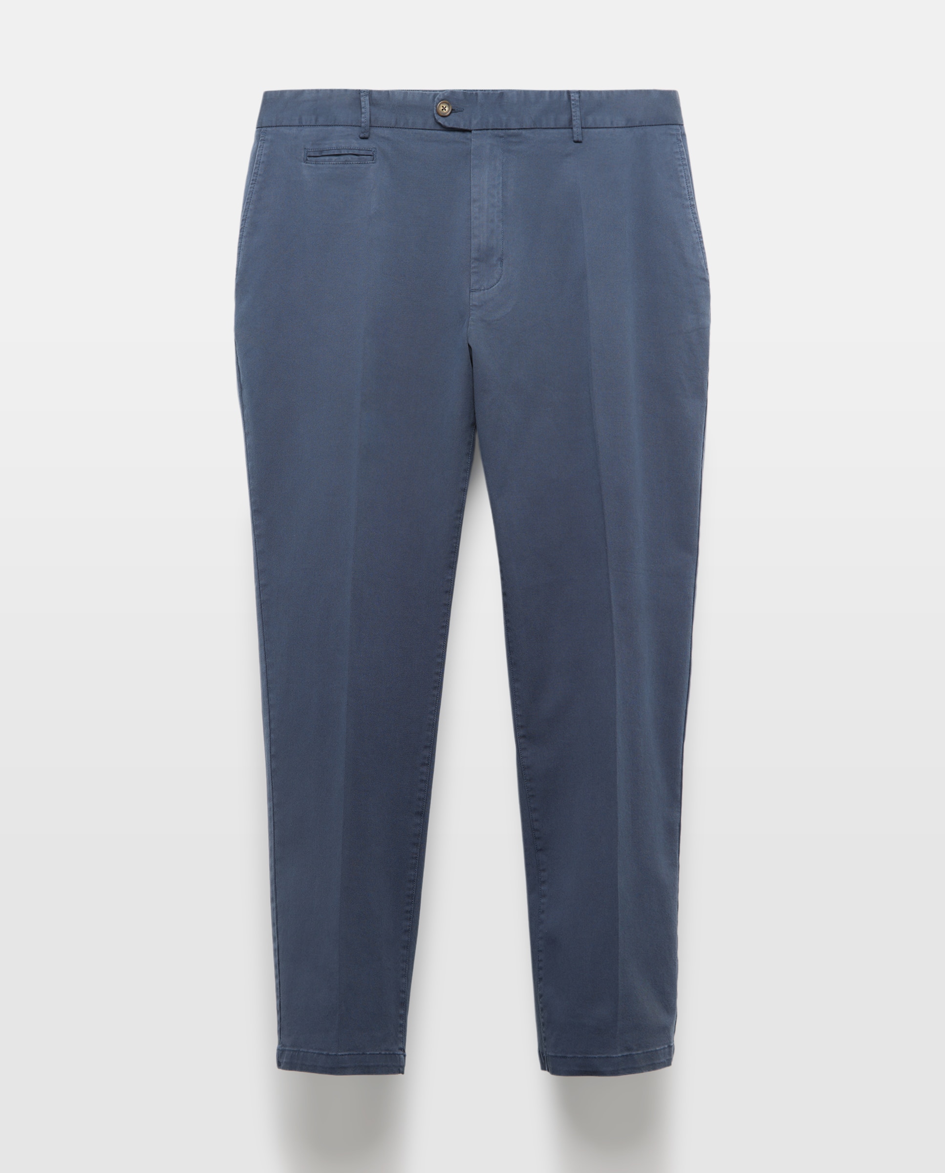 Calças Desportivas Tapered Fit Tamanhos Grandes Azul-marinho-4