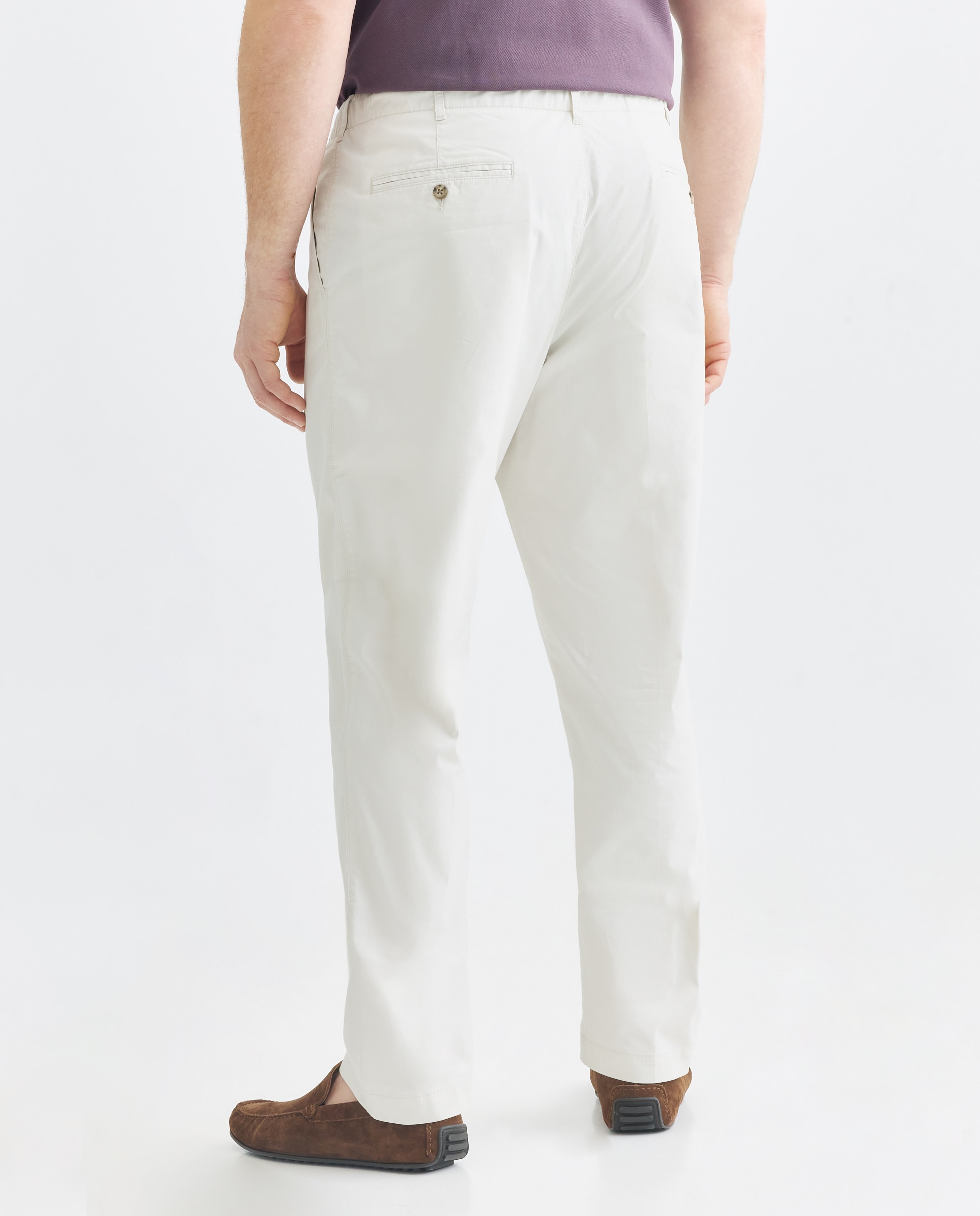Pantalón de hombre sport Fit Regular - Emidio Tucci - Beige Beige-3