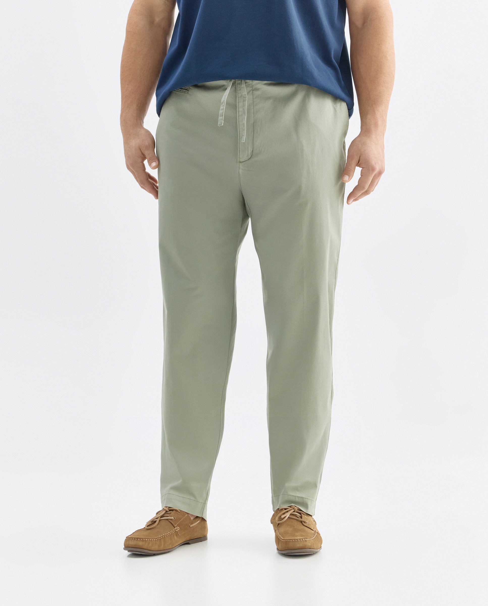 Pantalón de hombre sport Fit Regular - Emidio Tucci - Verde Verde-2