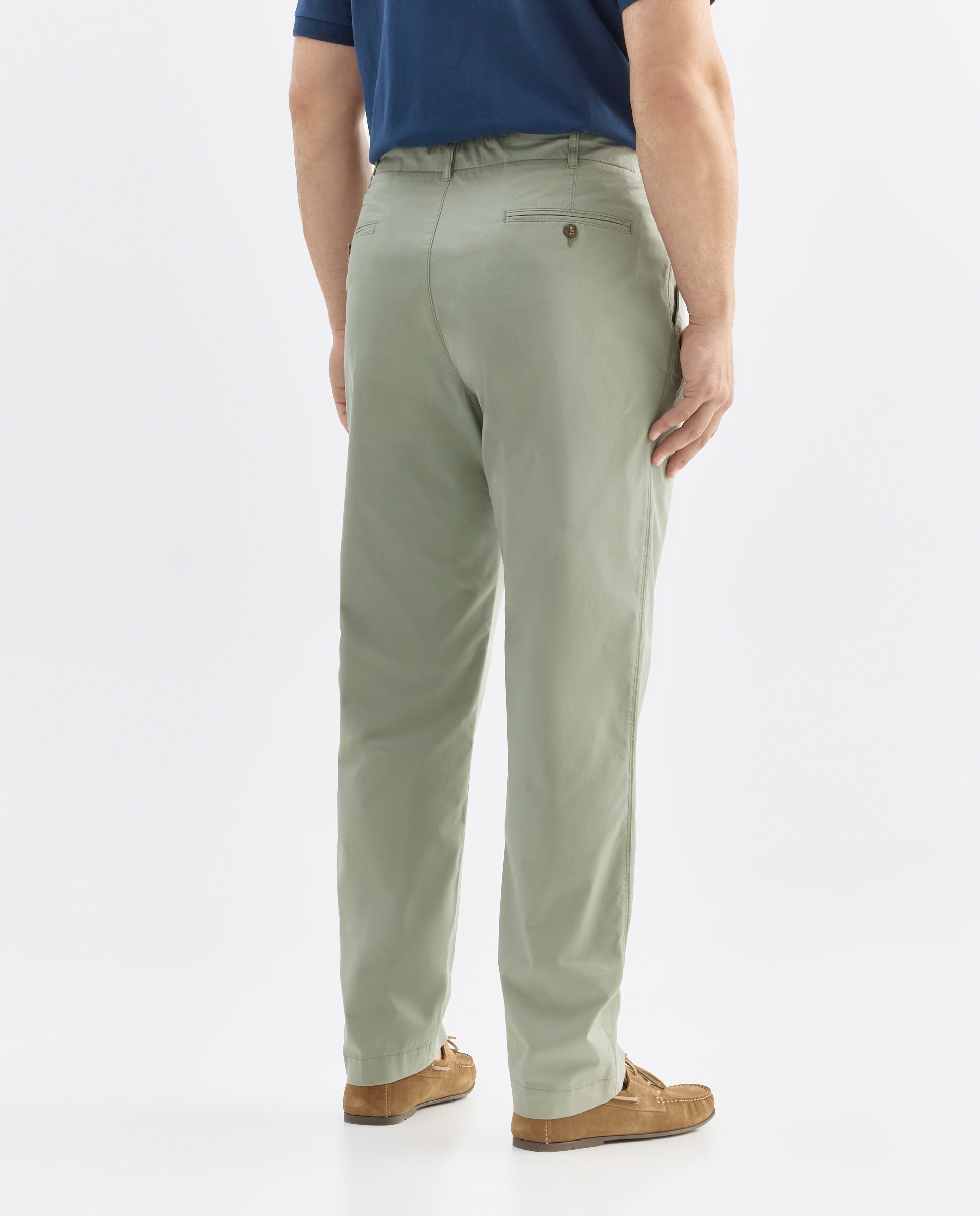 Pantalón de hombre sport Fit Regular - Emidio Tucci - Verde Verde-3