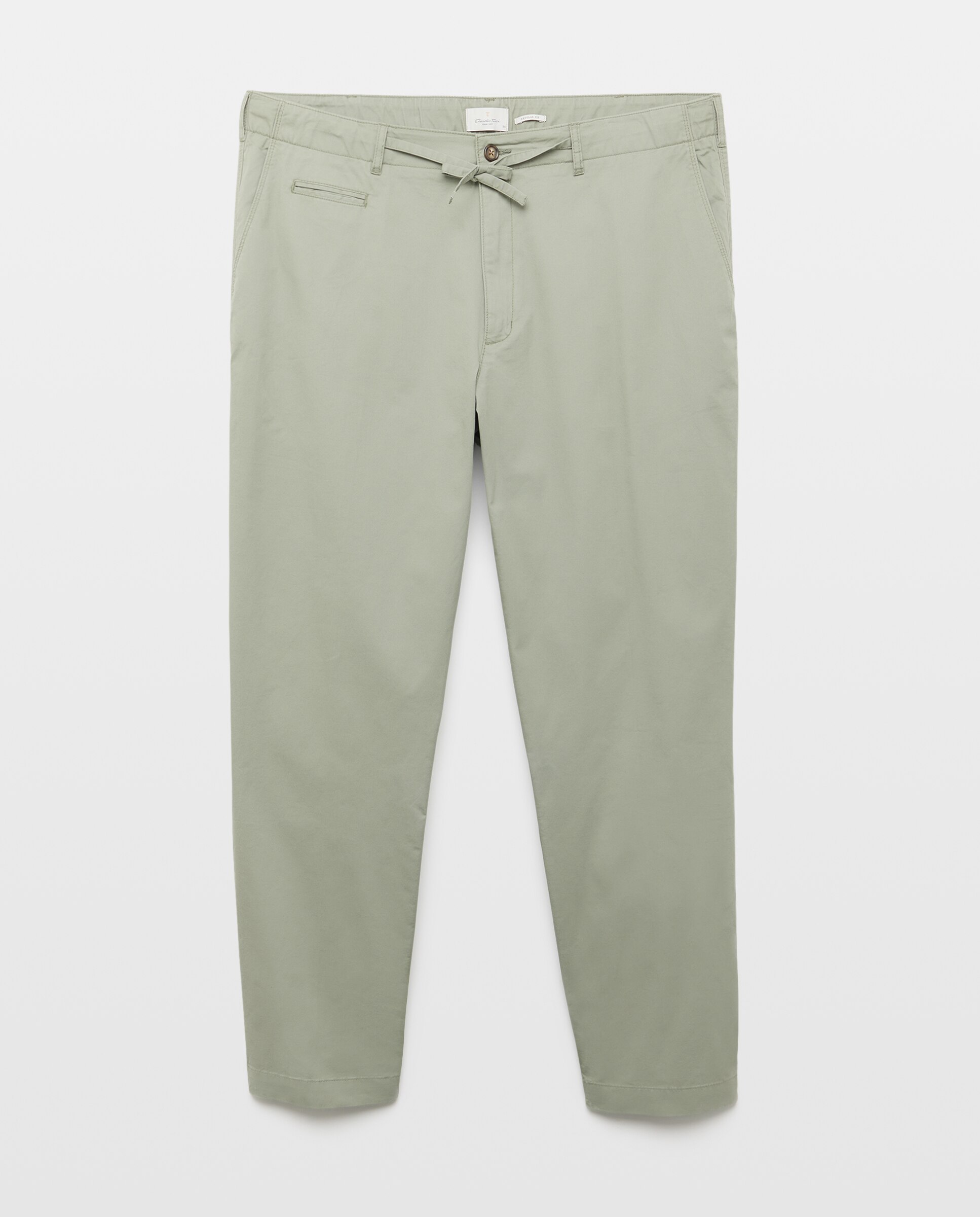 Pantalón de hombre sport Fit Regular - Emidio Tucci - Verde Verde-4