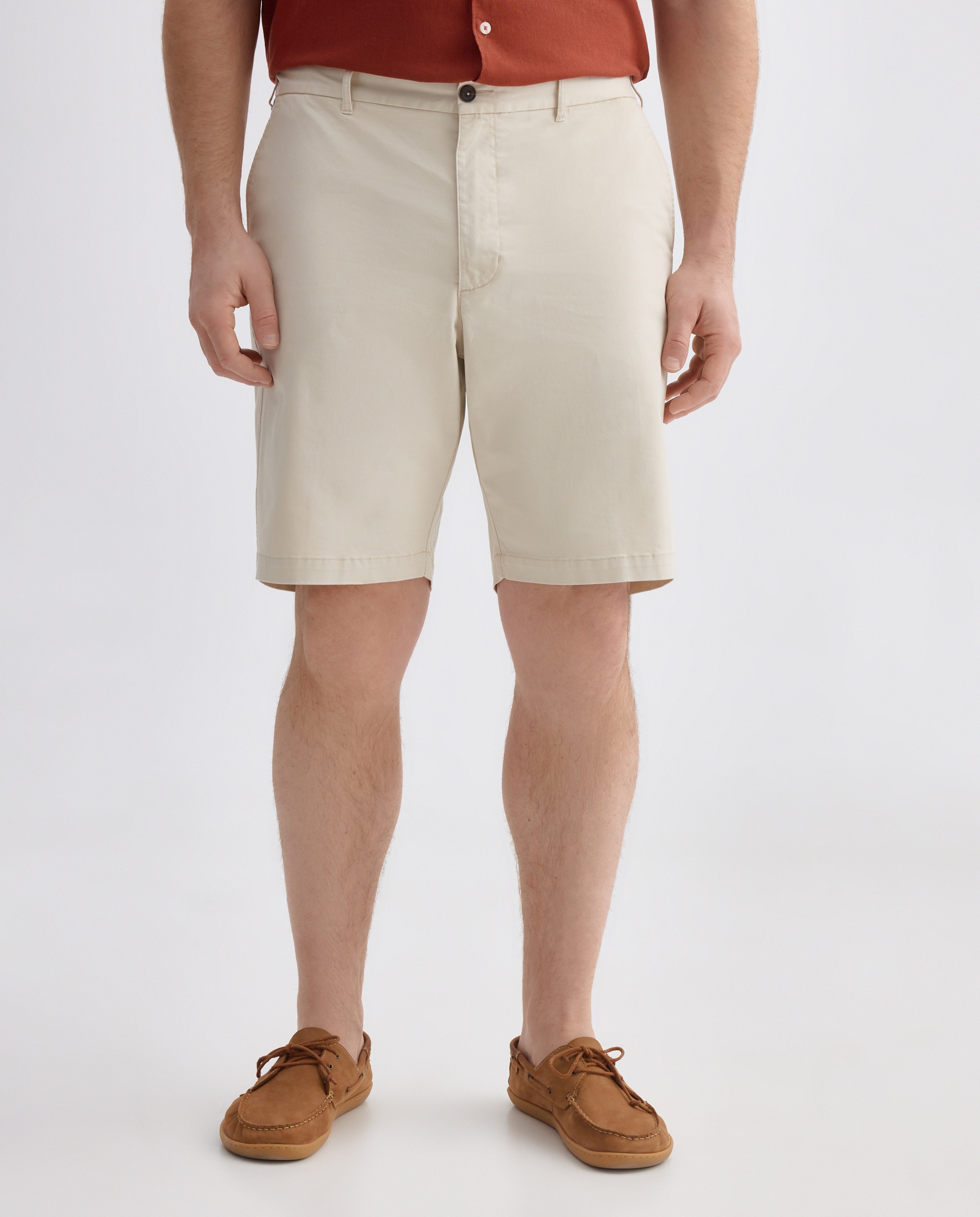 Bermudas Desportivas Básicas Regular Cinzento-2