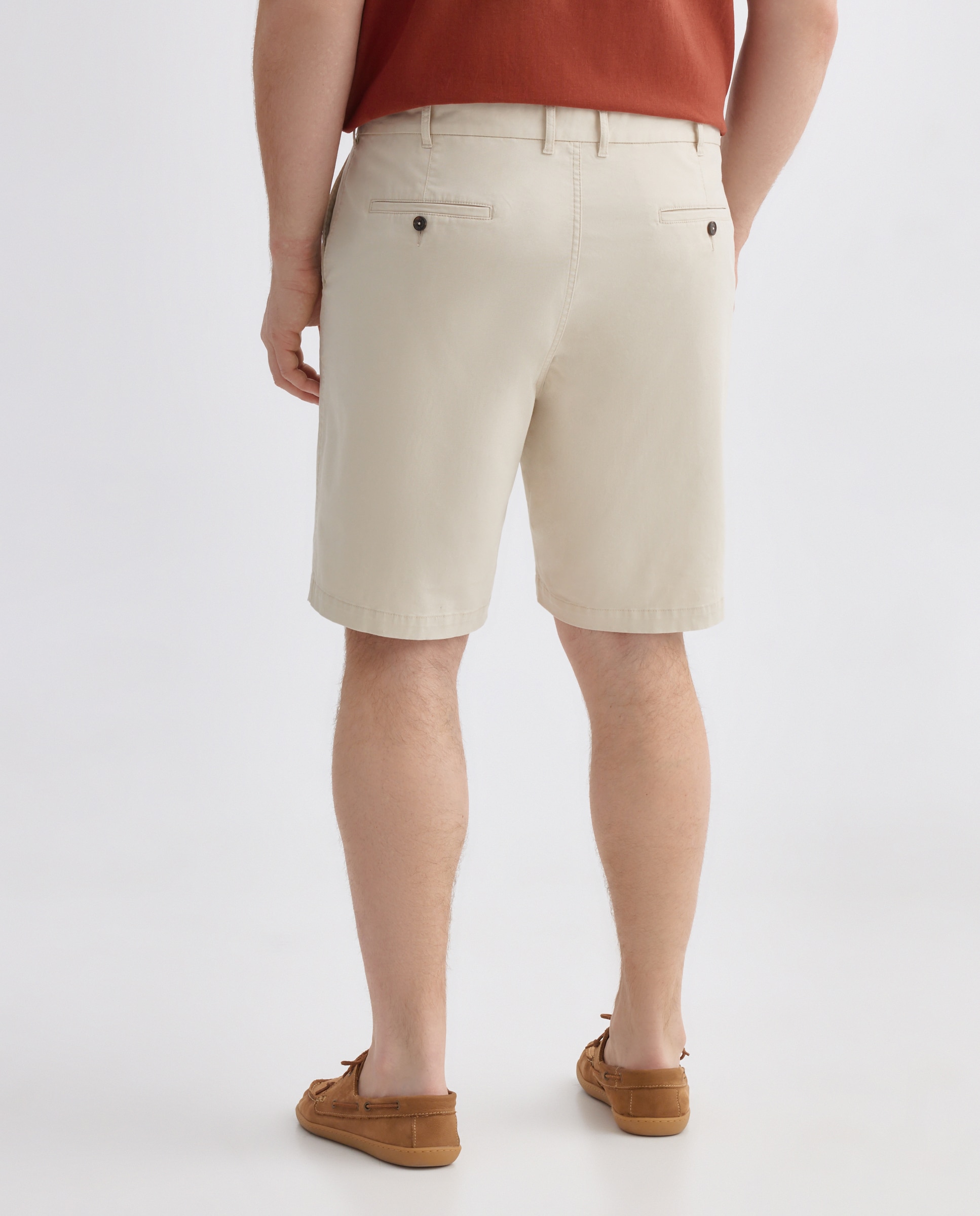 Bermudas Desportivas Básicas Regular Cinzento-3