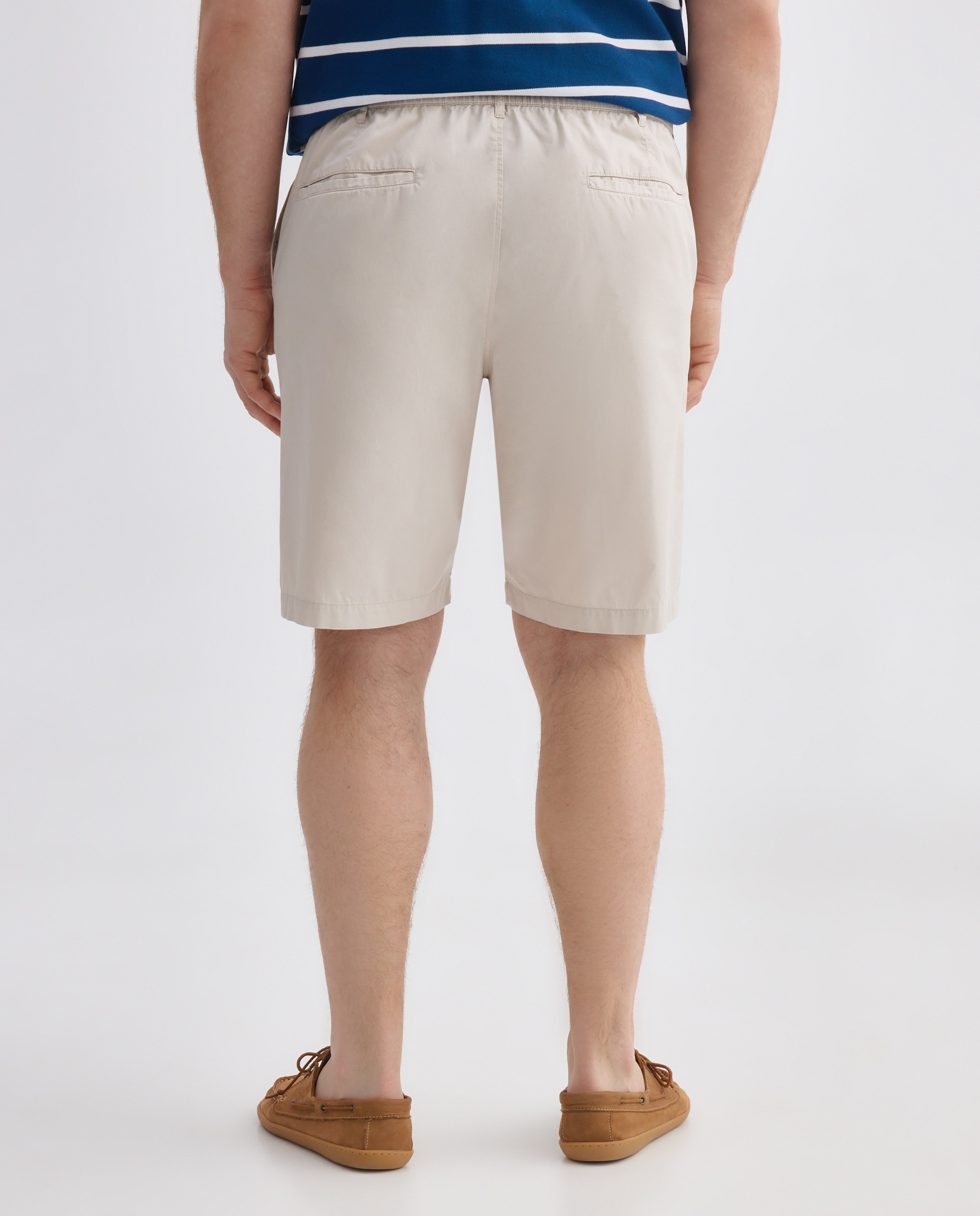 Bermudas Desportivas Regular com Cintura com Elásticos Tamanhos Grandes Cinzento-3