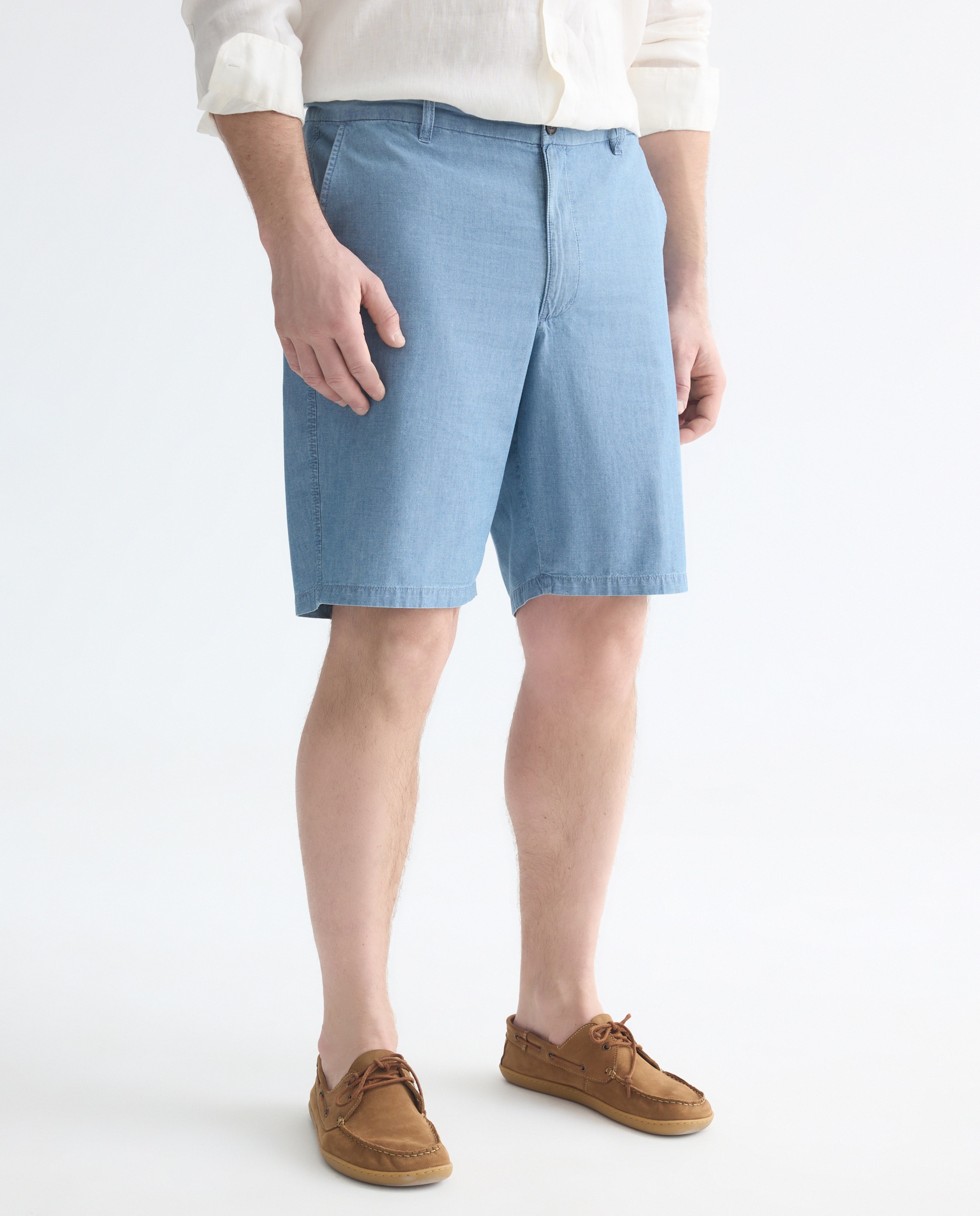 Bermudas Desportivas Regular Tamanhos Grandes Azul-marinho-2
