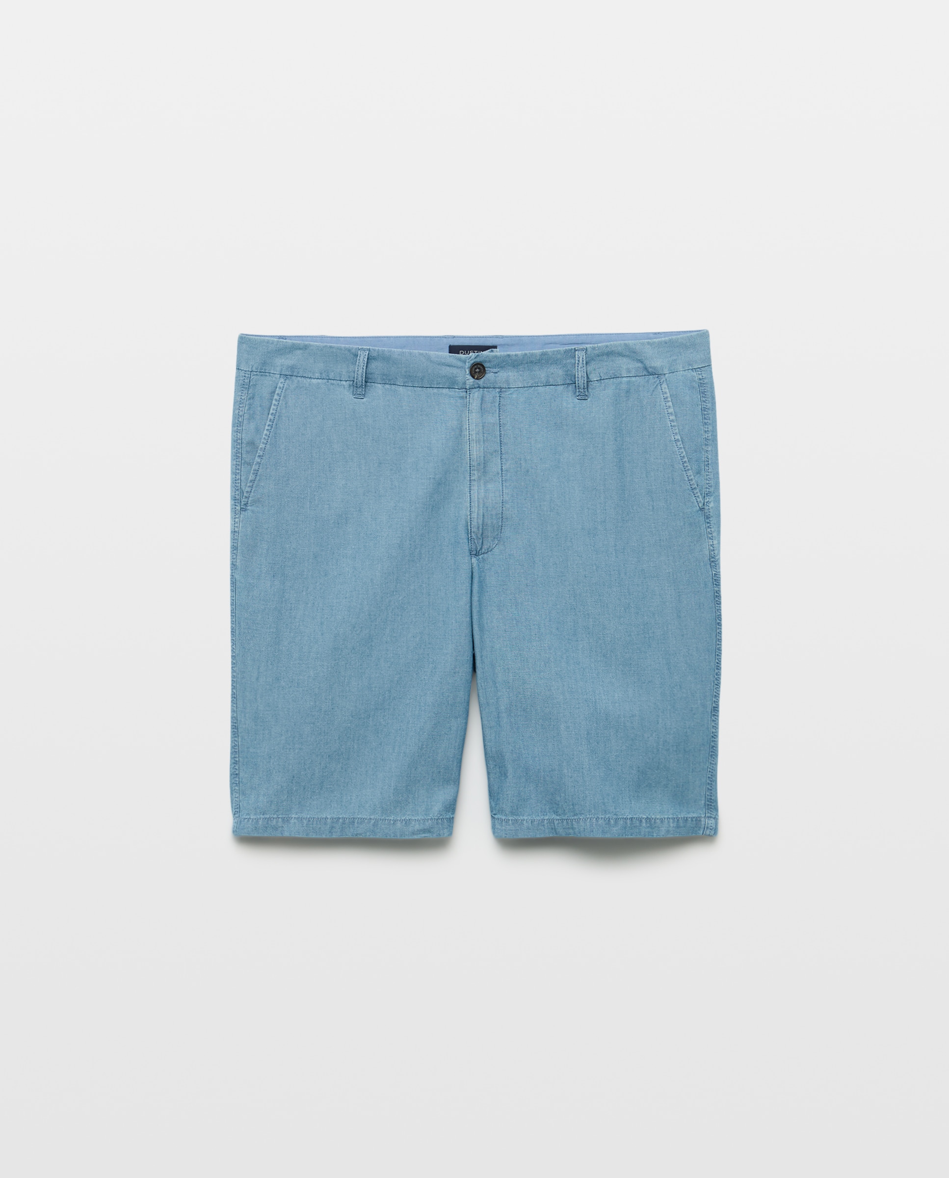 Bermudas Desportivas Regular Tamanhos Grandes Azul-marinho-4