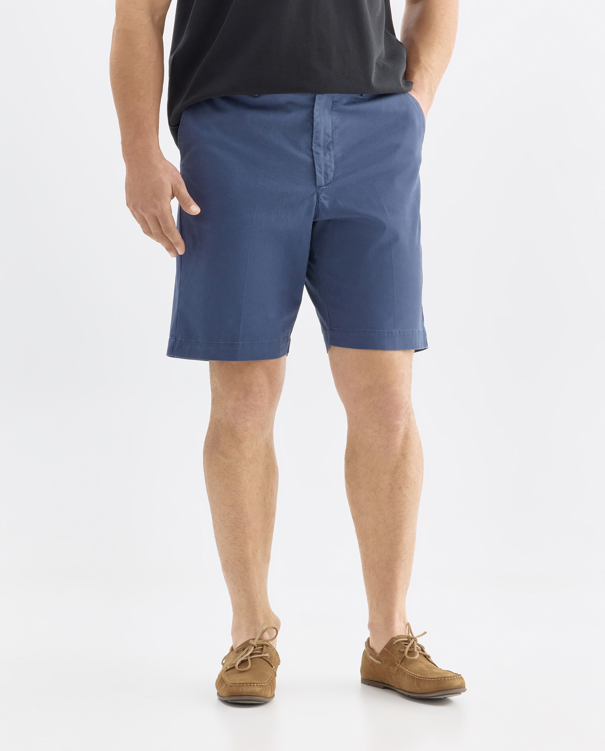 Bermudas Tamanhos Grandes Azul-marinho-2