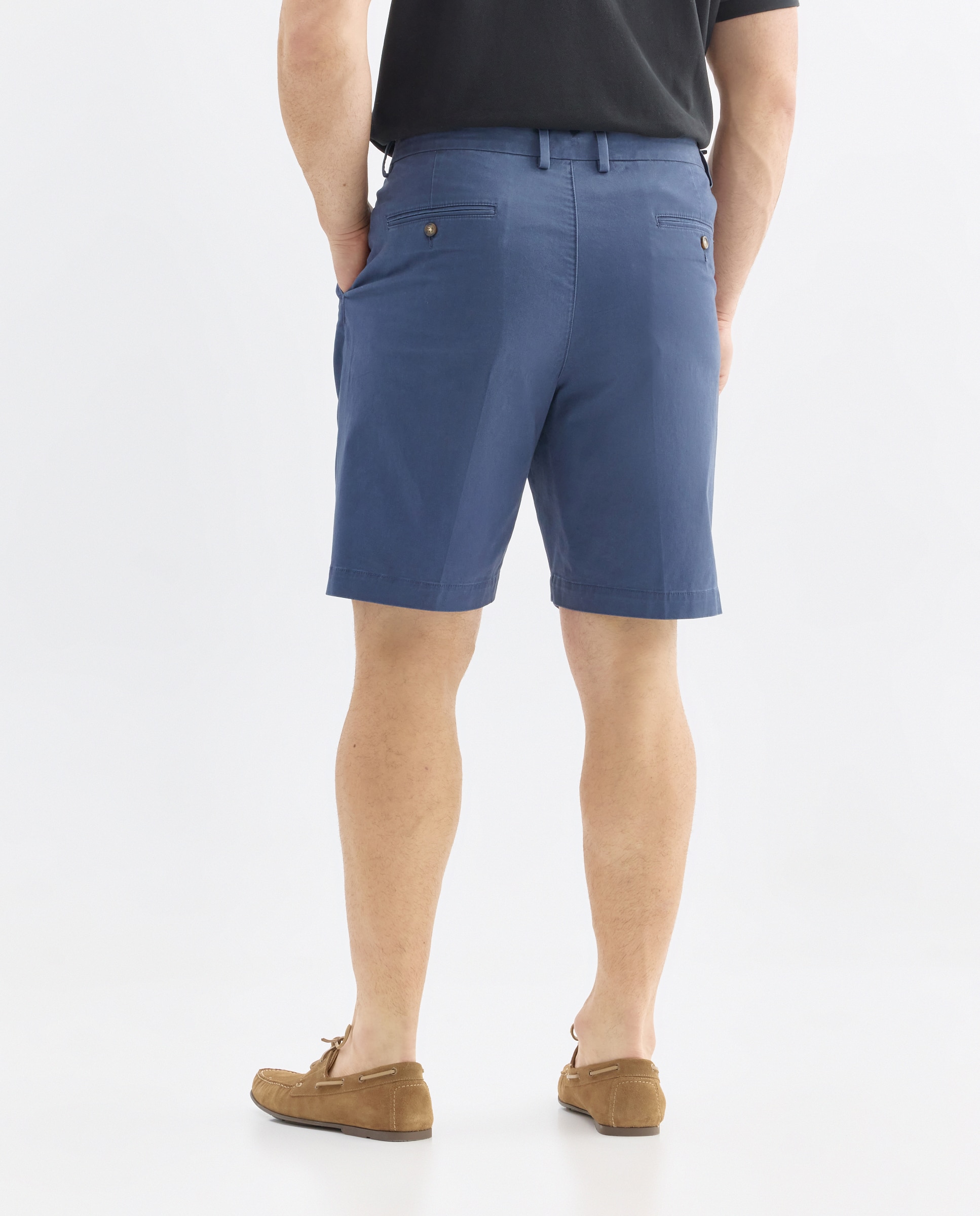 Bermudas Tamanhos Grandes Azul-marinho-3