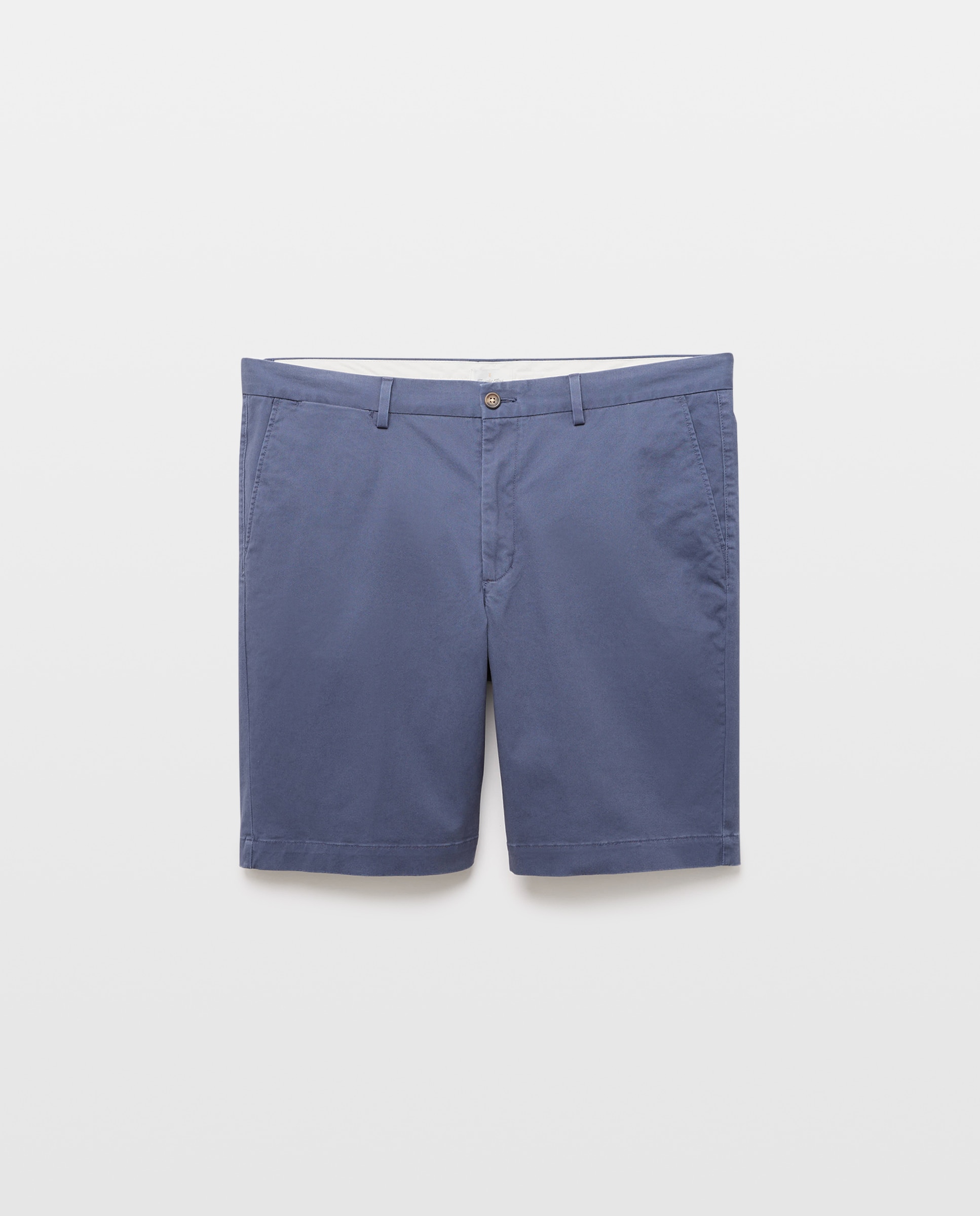 Bermudas Tamanhos Grandes Azul-marinho-4