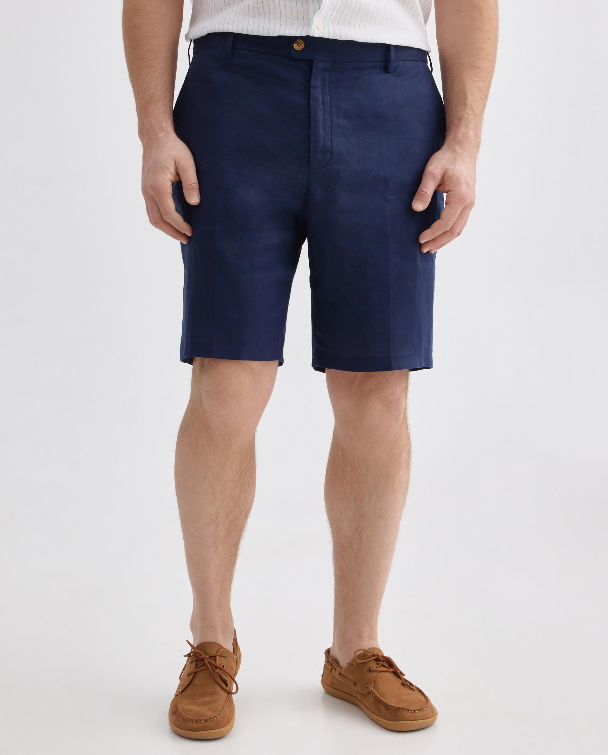 Bermudas de homem Azul-marinho-2