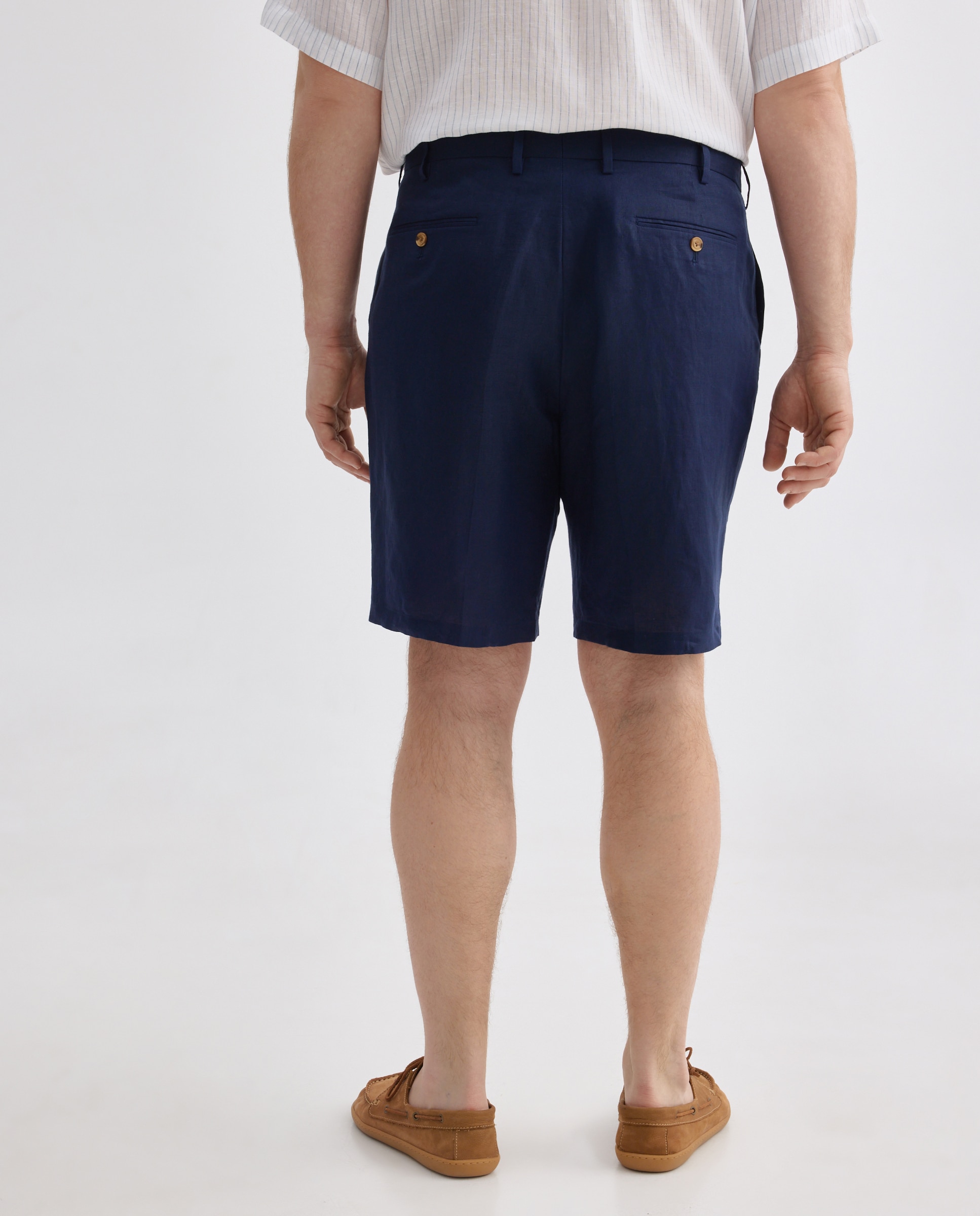 Bermudas de homem Azul-marinho-3