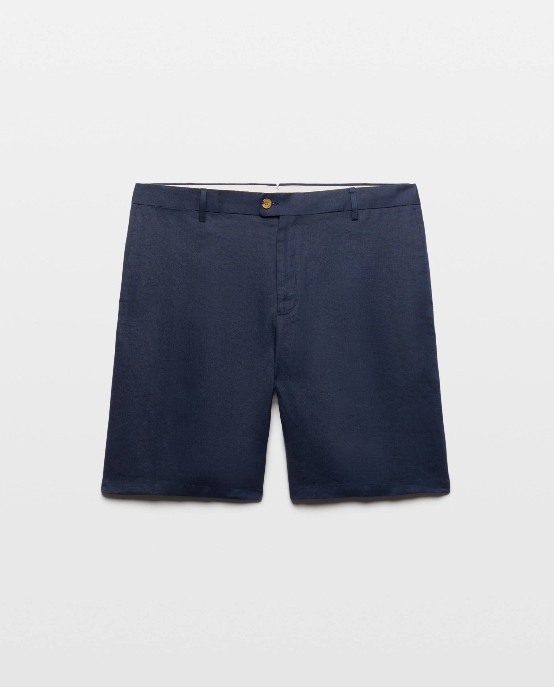 Bermudas de homem Azul-marinho-4