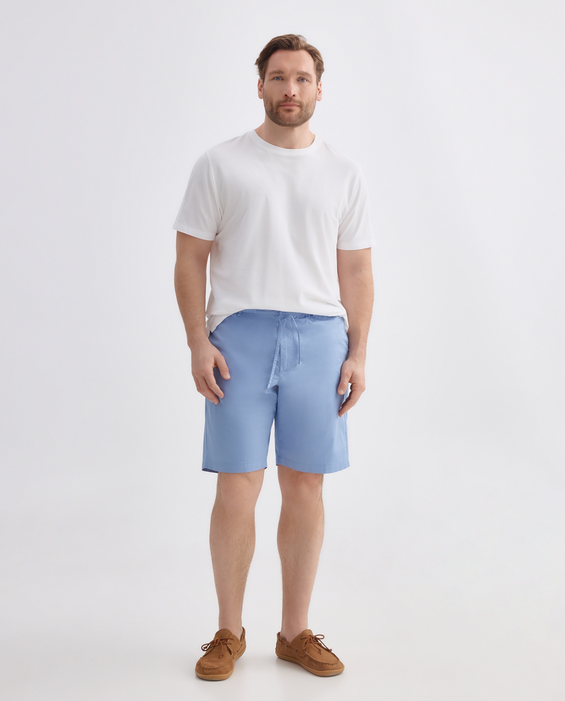 Imagem 0 de Bermudas Desportivas Regular com Cintura com Elásticos Tamanhos Grandes