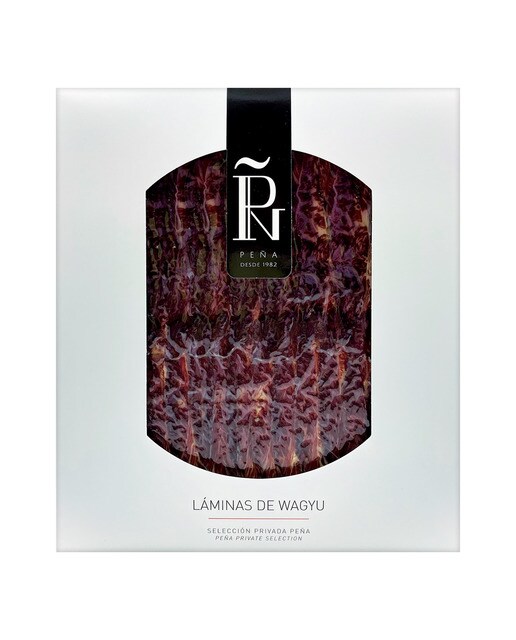 Imagen 0 de Cecina loncheada de Wagyu Selección privada Peña