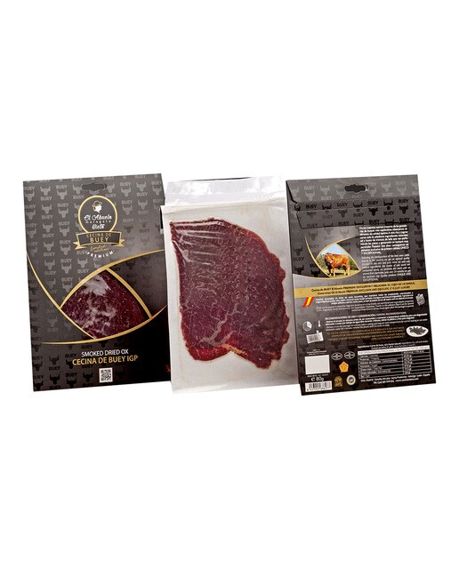 Cecina de buey loncheada y ahumada El Abuelo Maragato Cecinas Nieto 3