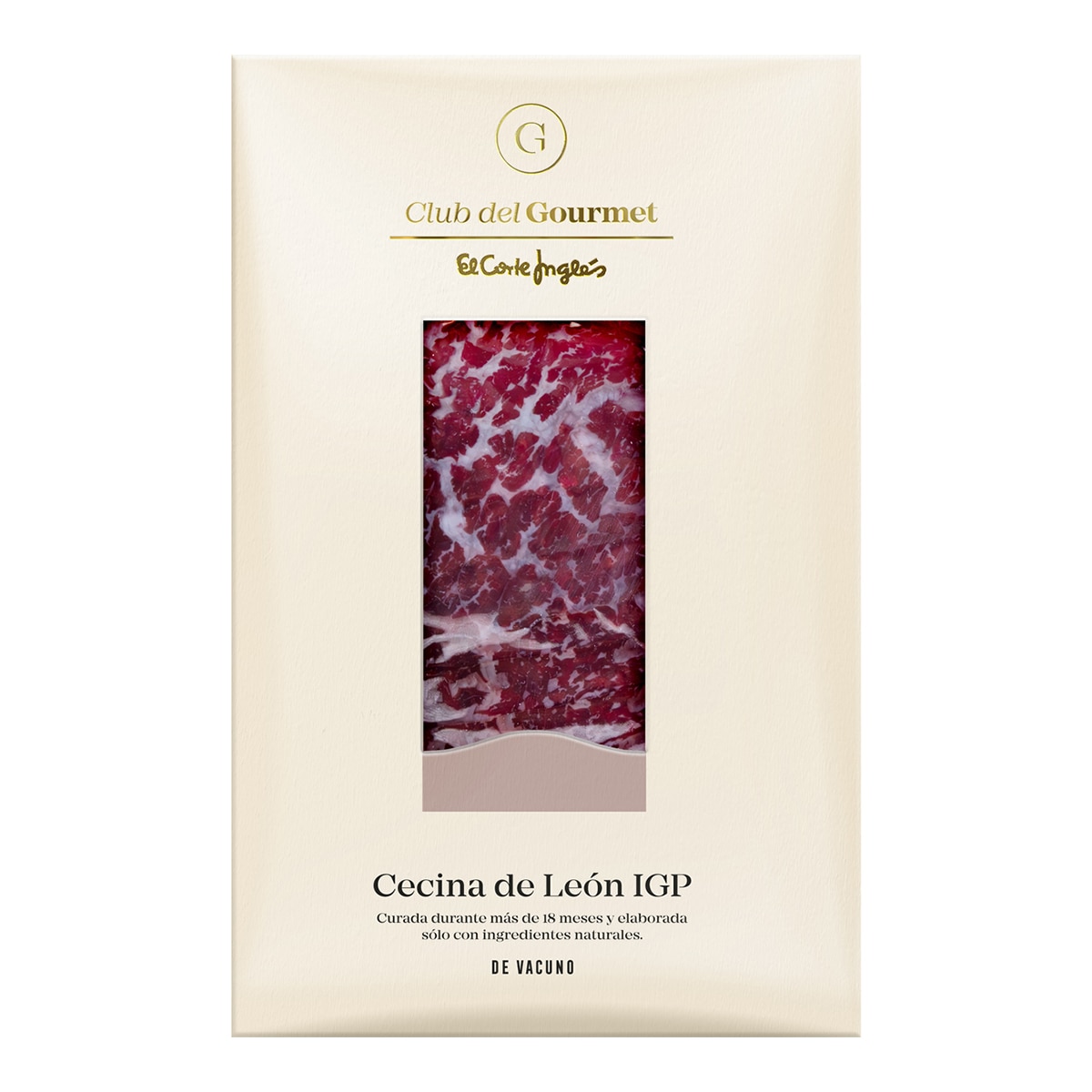 Imagen 0 de Cecina de León loncheada IGP de vacuno Club del Gourmet