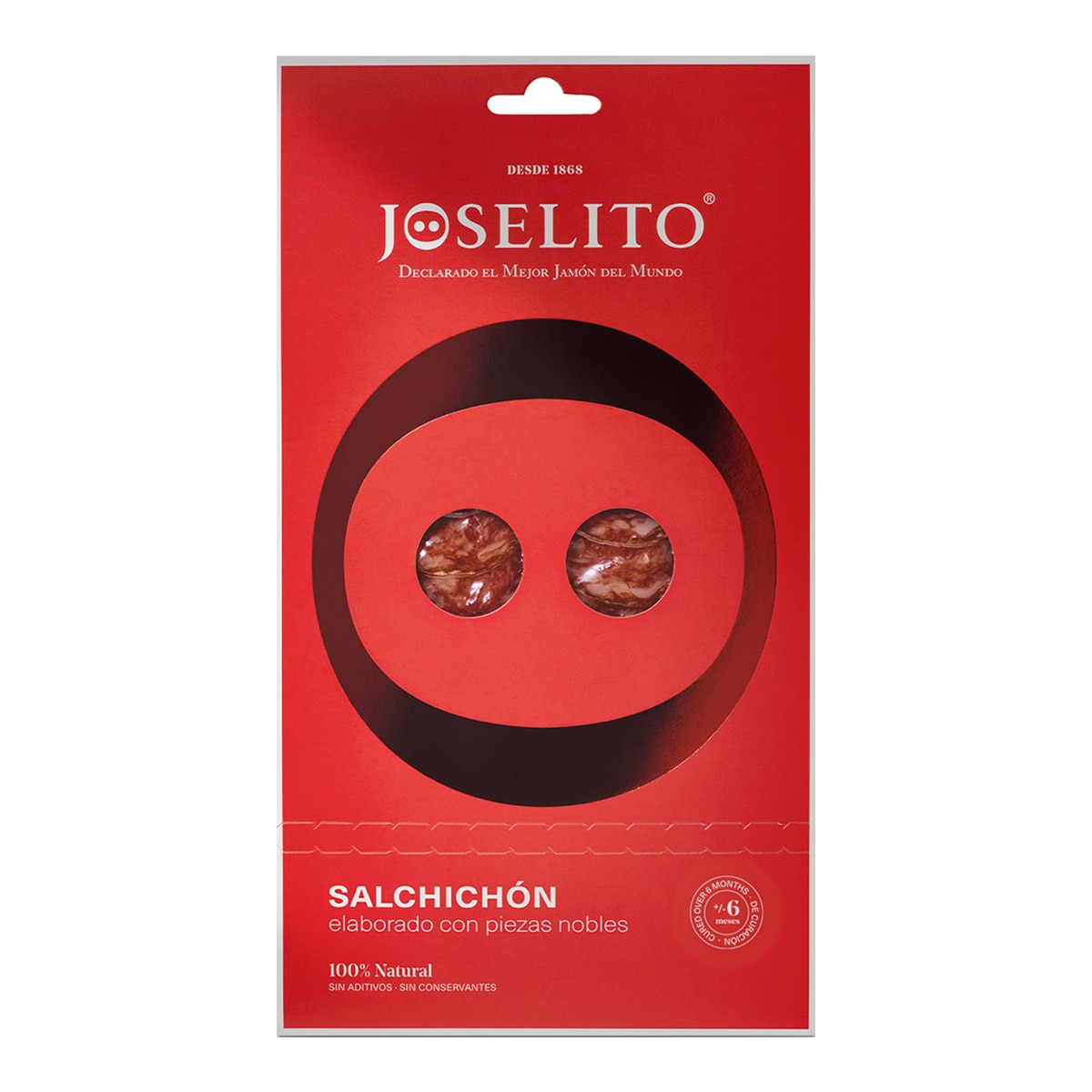 Imagen 0 de Salchichón loncheado Joselito Salamanca