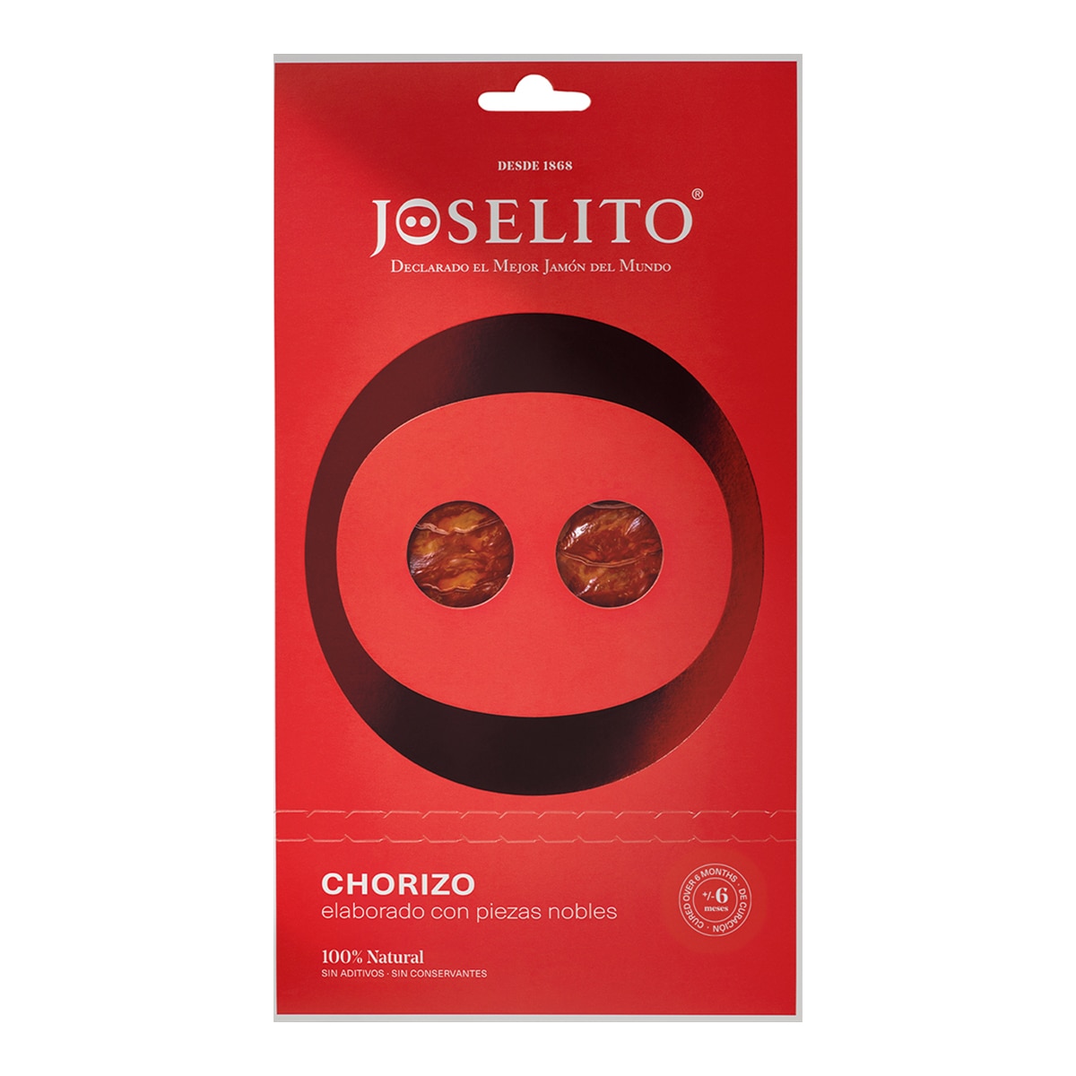 Imagen 0 de Chorizo loncheado Joselito
