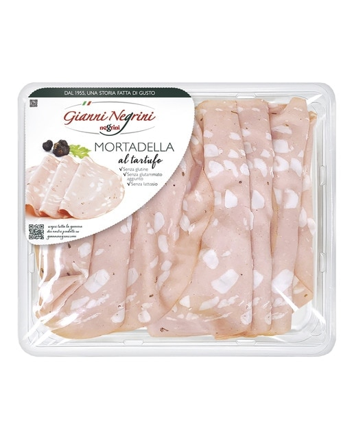 Imagen 0 de Mortadella con trufa loncheada Negrini