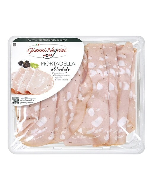 Mortadella con trufa loncheada Negrini