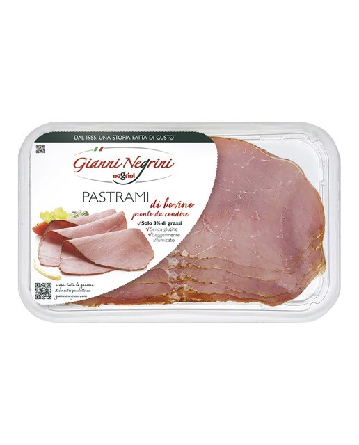 Imagen 0 de Pastrami ahumado loncheado Negrini