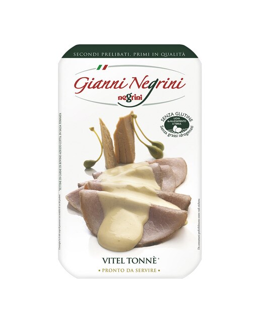 Imagen 0 de Vitello Tonnato en salsa loncheado Negrini