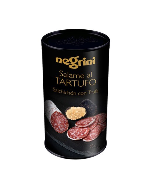 Salchichón con trufa Negrini