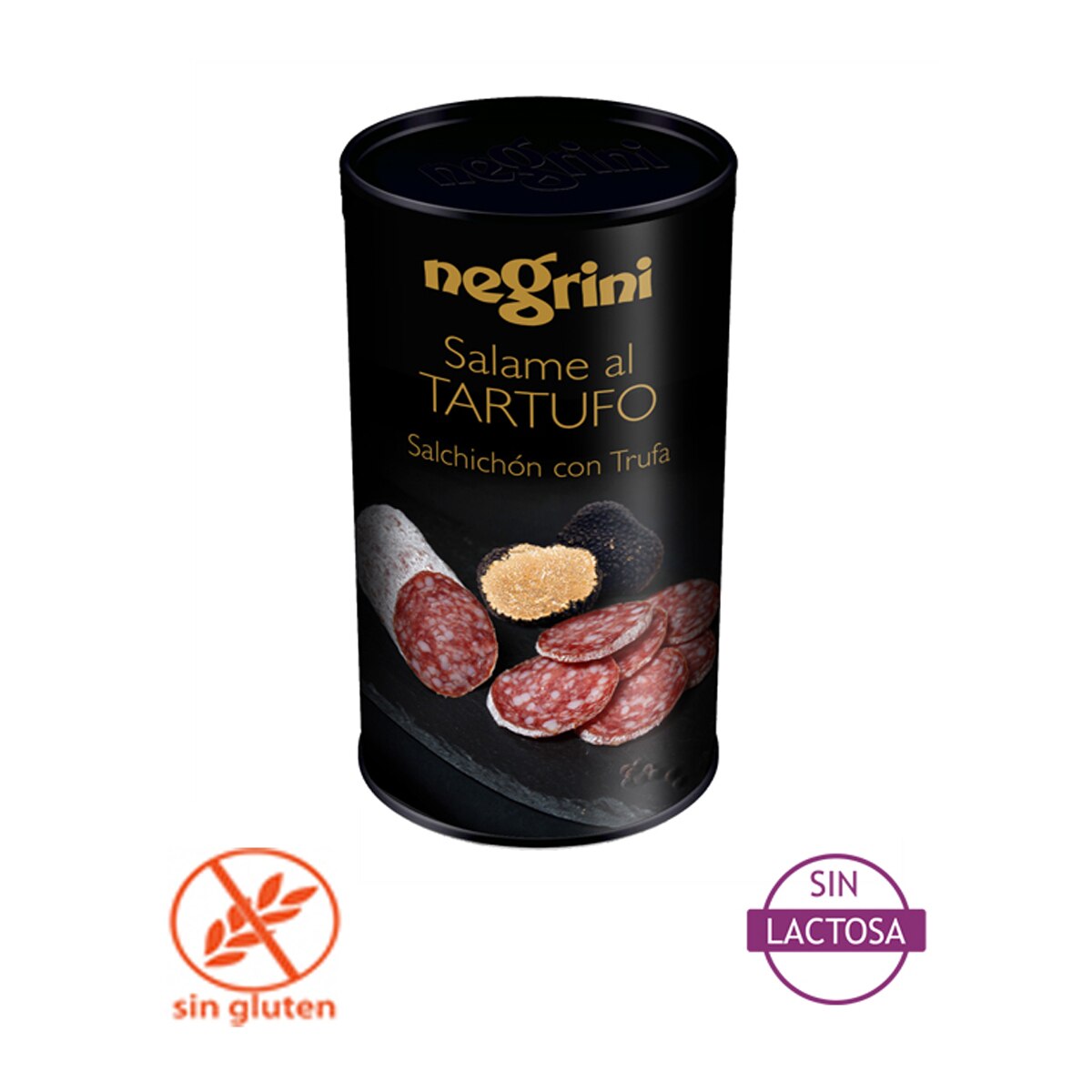 Salchichón con trufa Negrini 2
