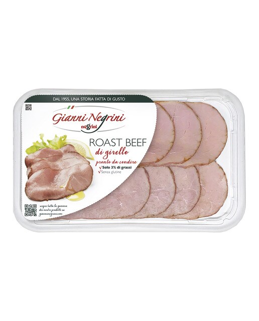 Imagen 0 de Roast beef loncheado Negrini