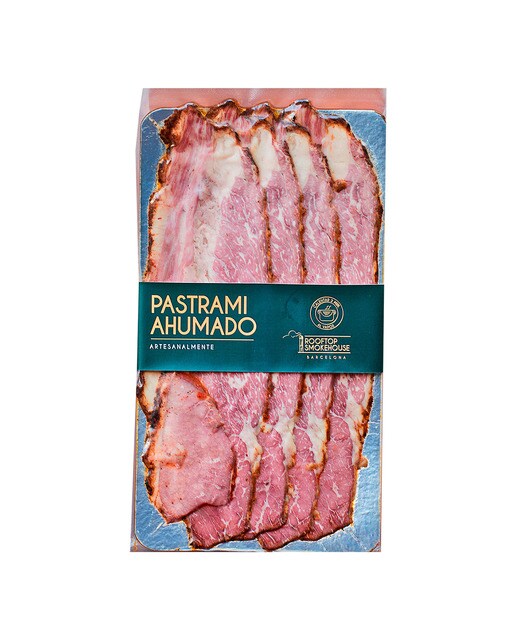 Imagen 0 de Pastrami ahumado loncheado black angus Rooftop Smokehous