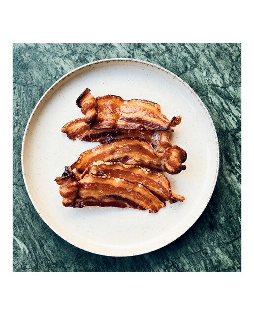 Bacon loncheado ahumado Rooftop Smokehouse 2