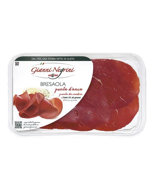 Imagen 0 de Bresaola loncheada Negrini