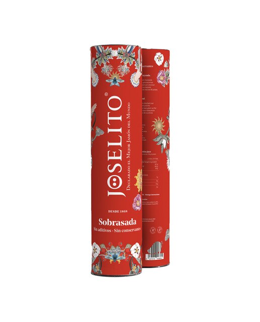 Imagen 0 de Sobrasada Canister Joselito