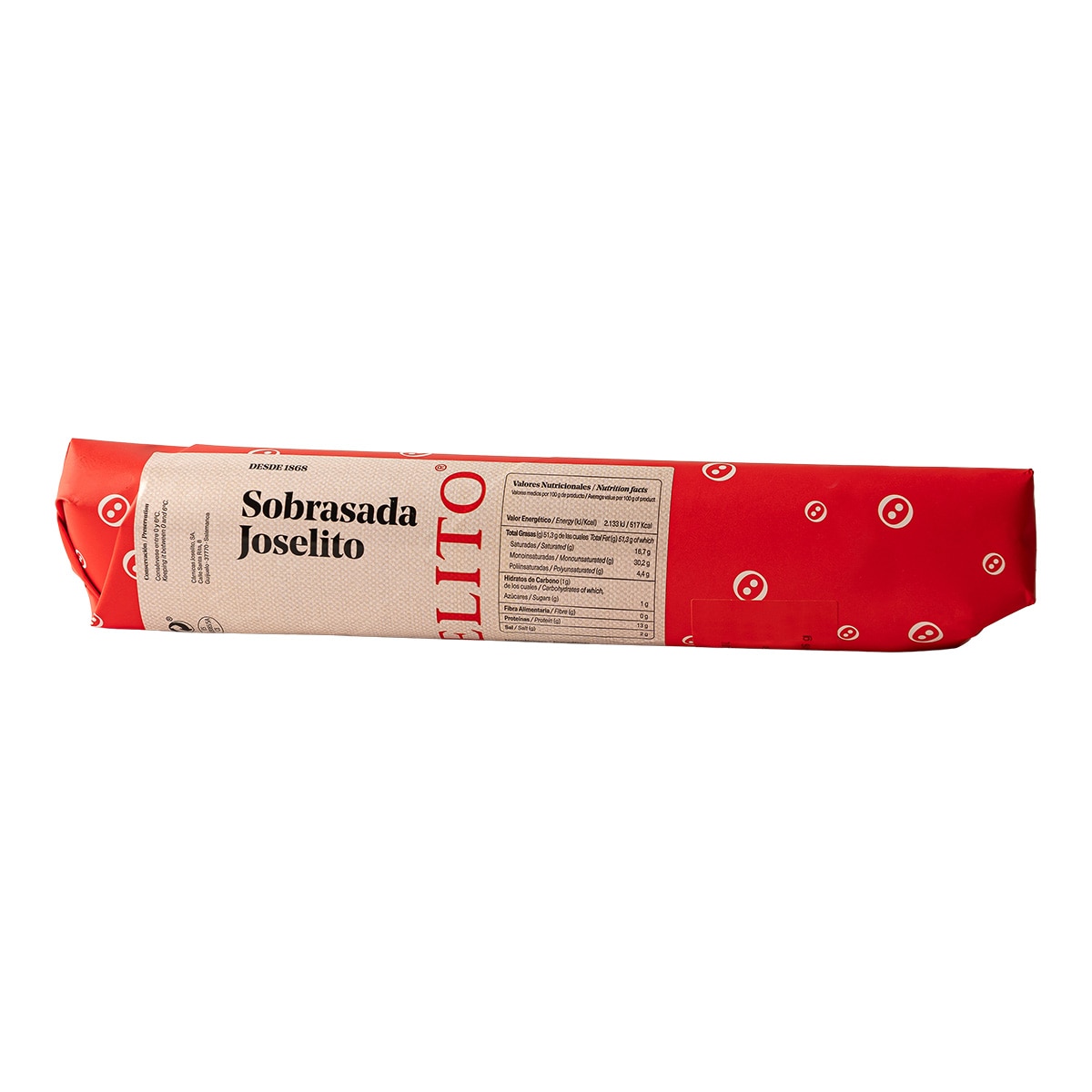 Imagen 0 de Sobrasada Joselito Vela