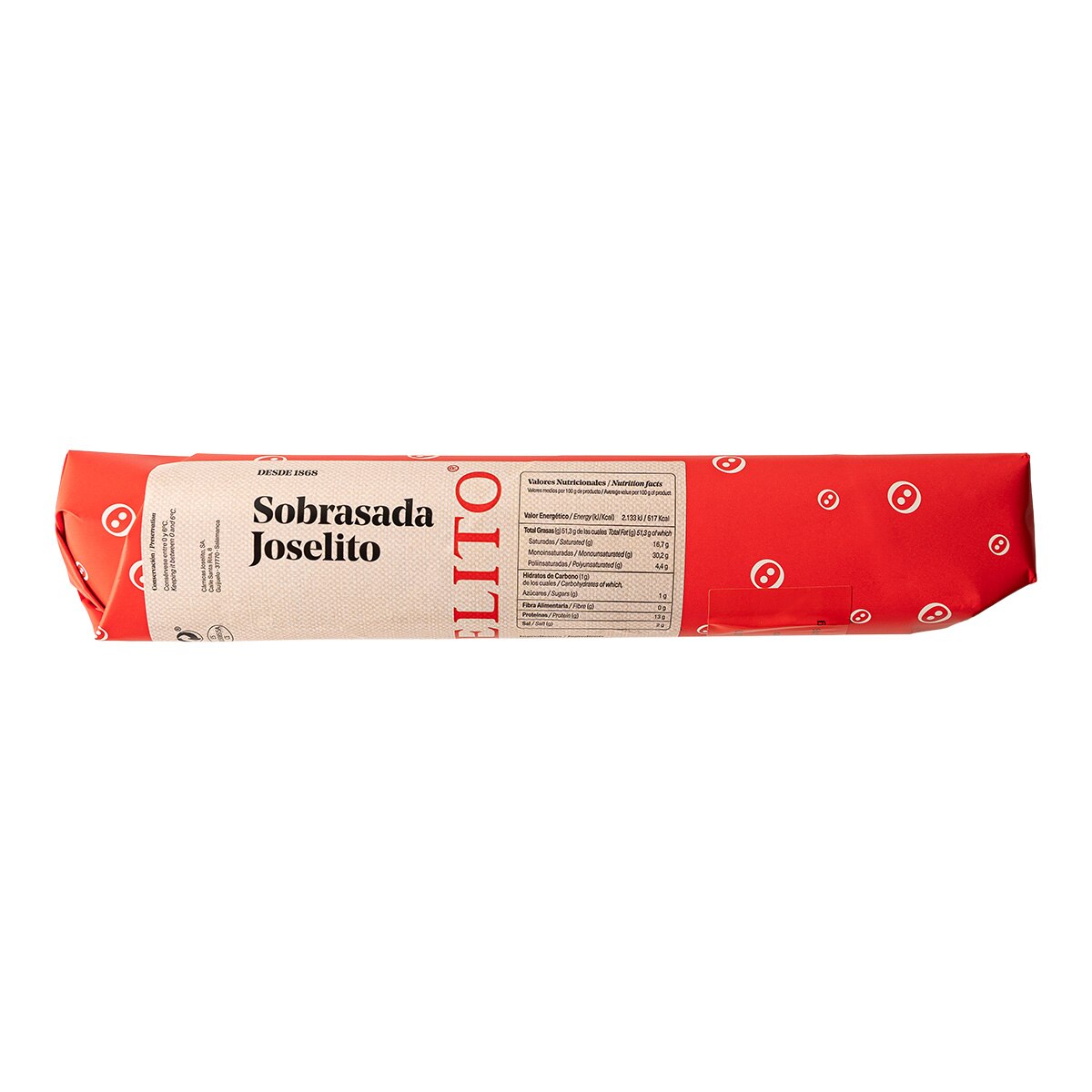 Sobrasada Joselito Vela 2