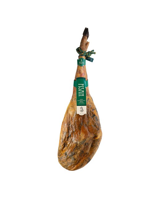 Jamón de cebo de campo 75% raza ibérica Fisán 2