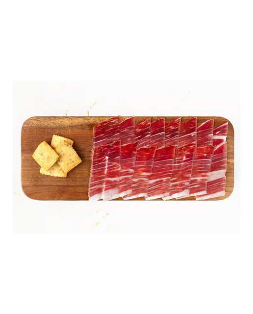 Jamón de cebo de campo 75% raza ibérica Fisán 3