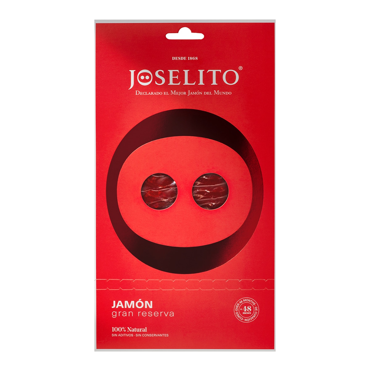 Imagen 0 de Jamón loncheado Joselito Salamanca